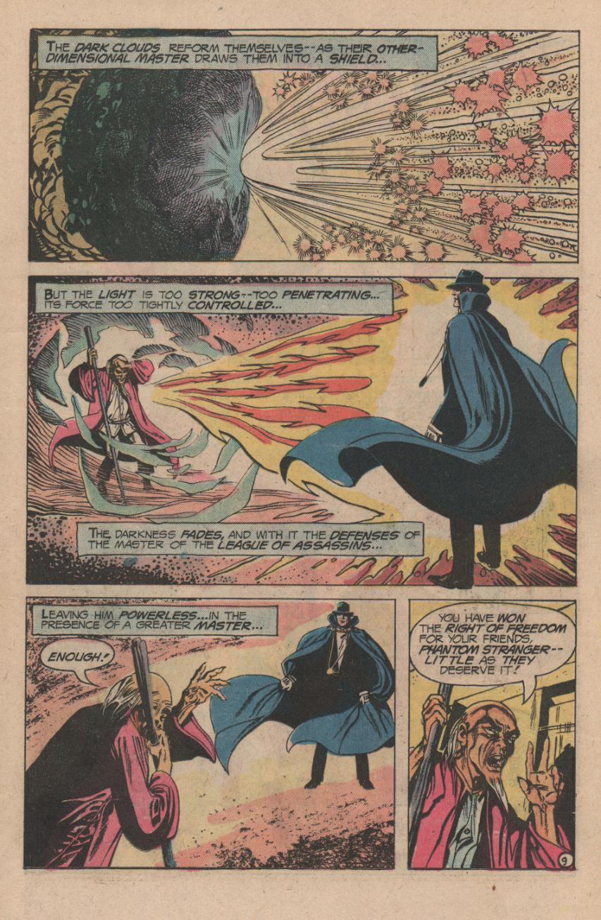 Read online The Phantom Stranger (1969) comic -  Issue #39 - 12