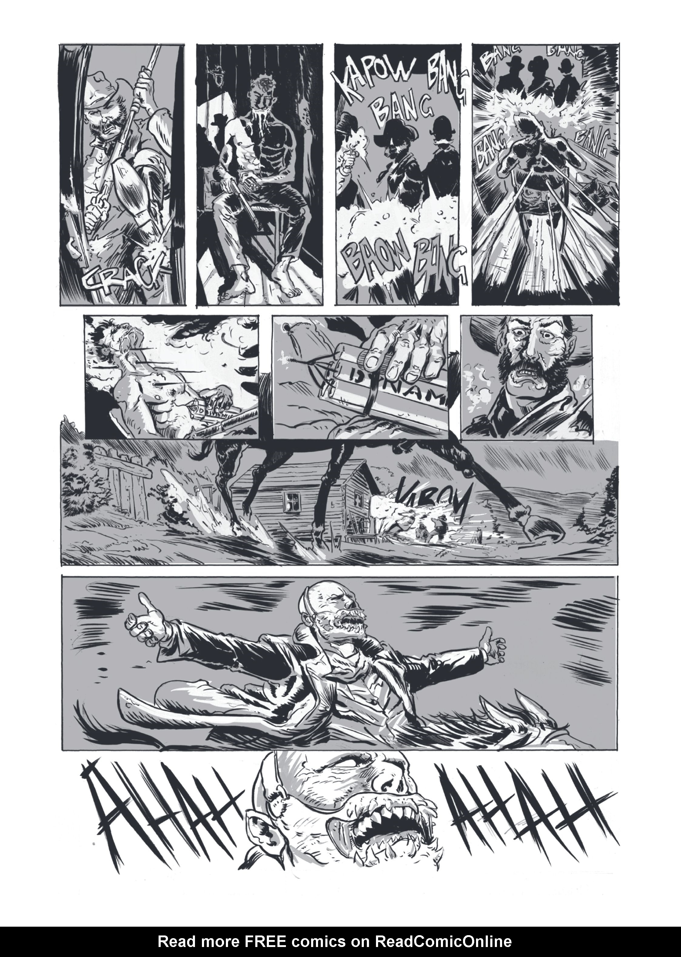 Read online 1903 Manhunt comic -  Issue # Full - 36