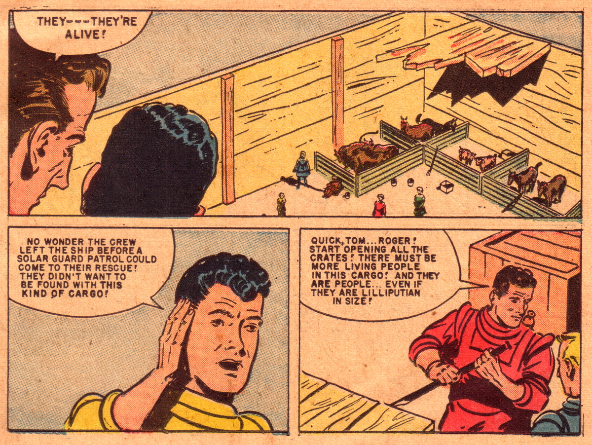 Read online March of Comics comic -  Issue #102 - 12