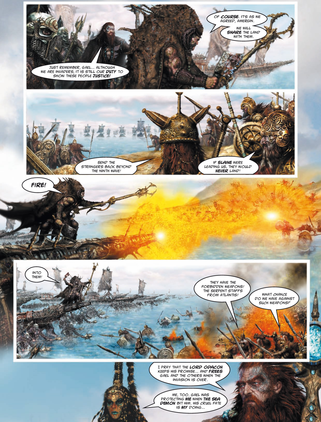 Read online Sláine comic -  Issue # TPB 10 - 68