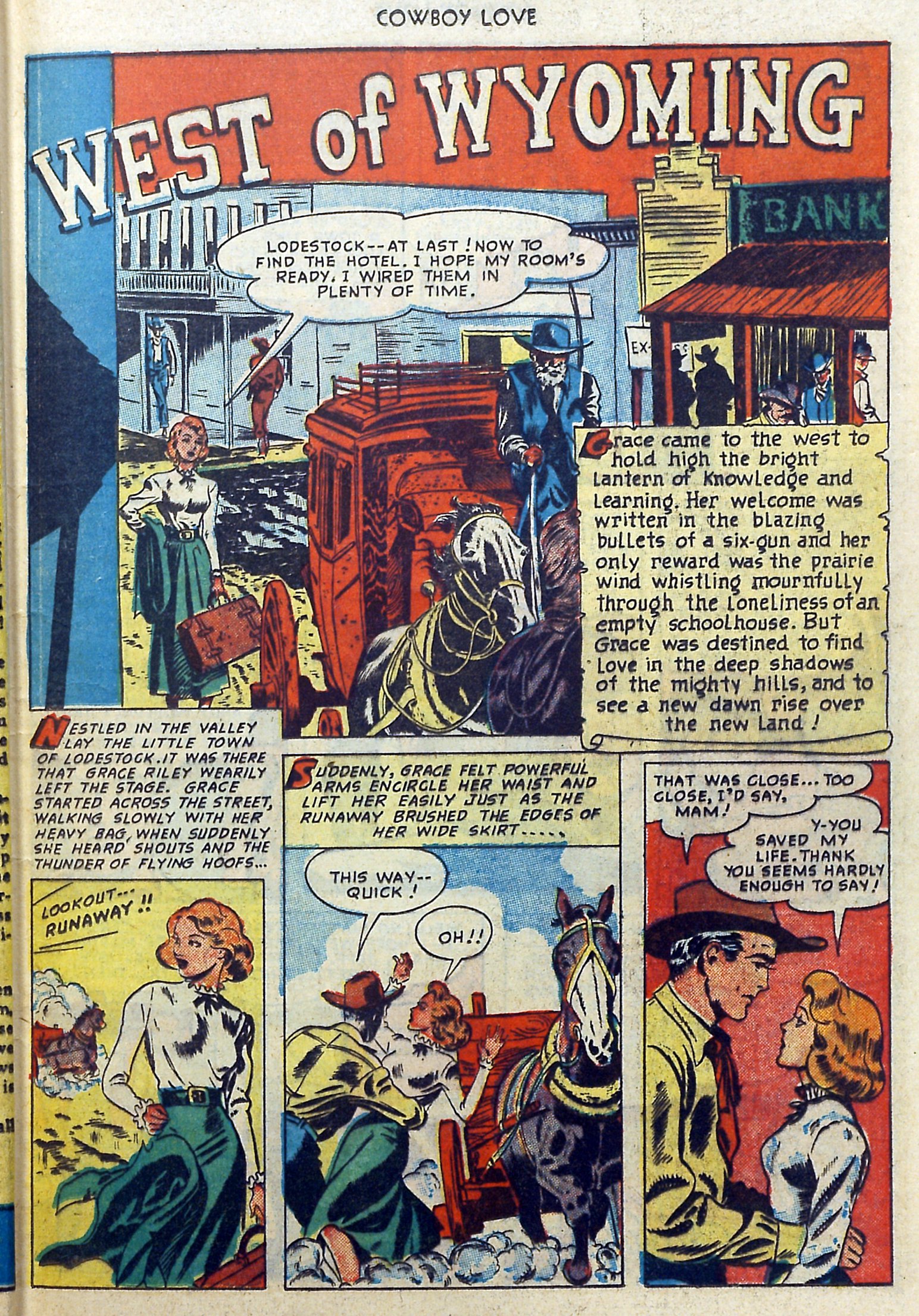 Read online Cowboy Love comic -  Issue #7 - 41