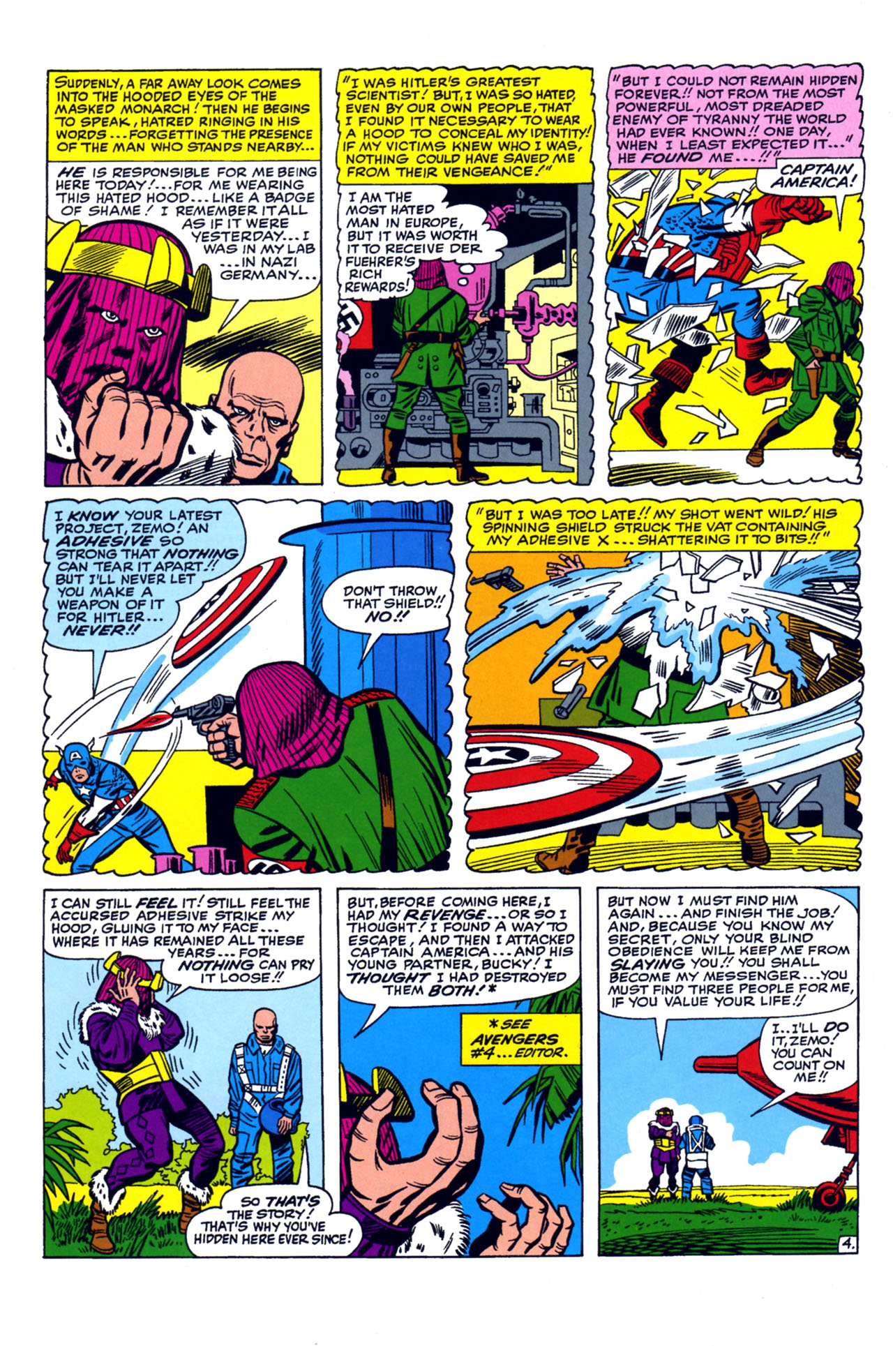 Read online Avengers Classic comic -  Issue #6 - 6