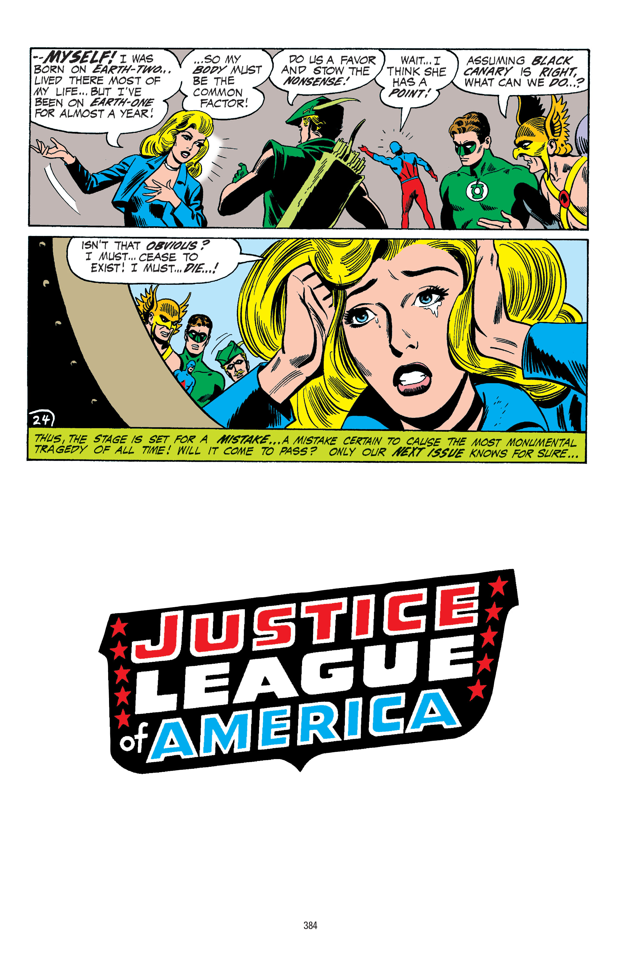 Read online Crisis on Multiple Earths (2021) comic -  Issue # TPB 1 (Part 4) - 84