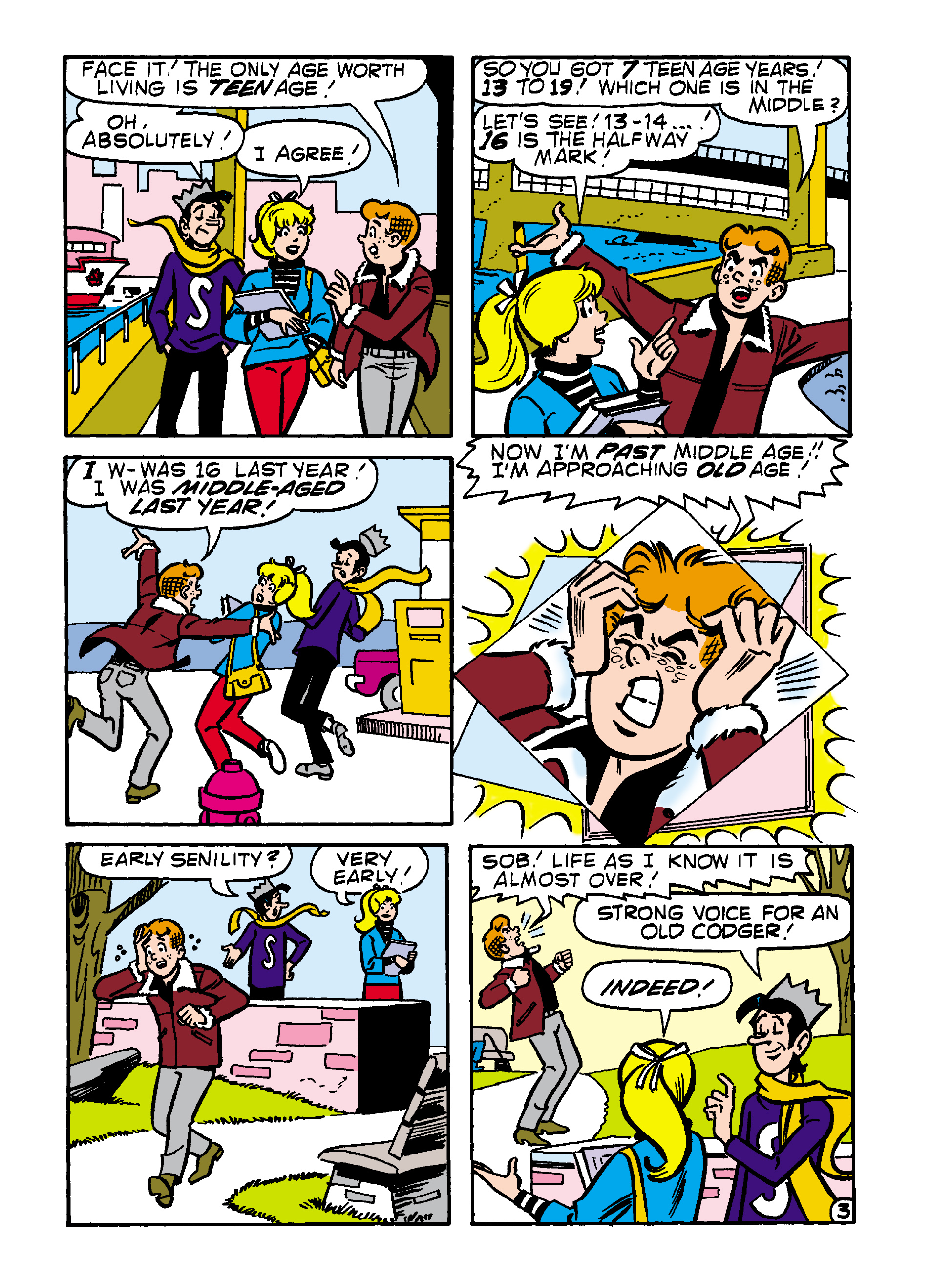 Read online Archie's Double Digest Magazine comic -  Issue #336 - 124