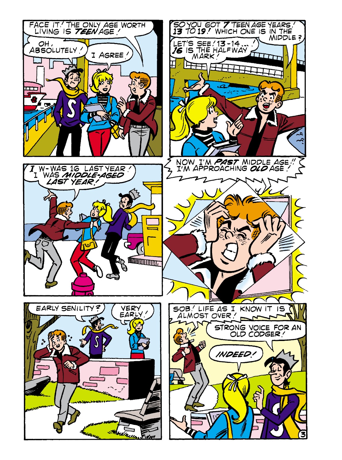Archie Comics Double Digest issue 336 - Page 124