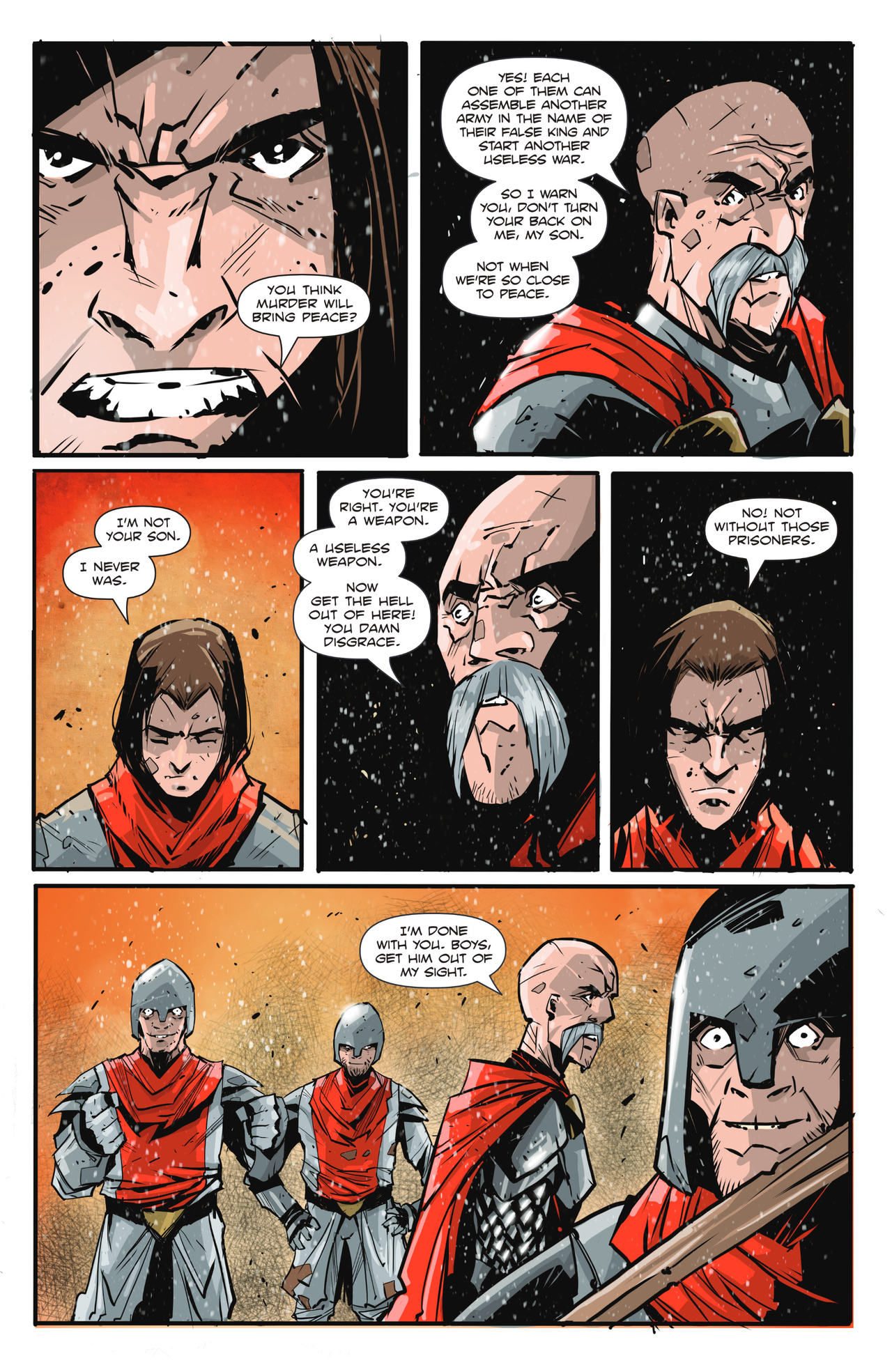 Read online Dead Kingdom comic -  Issue #3 - 14
