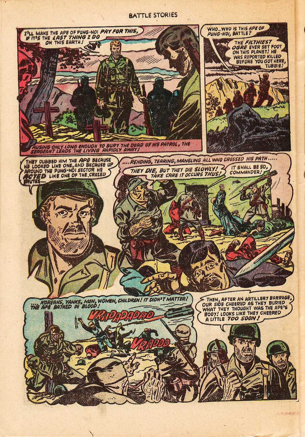 Read online Battle Stories comic -  Issue #10 - 28