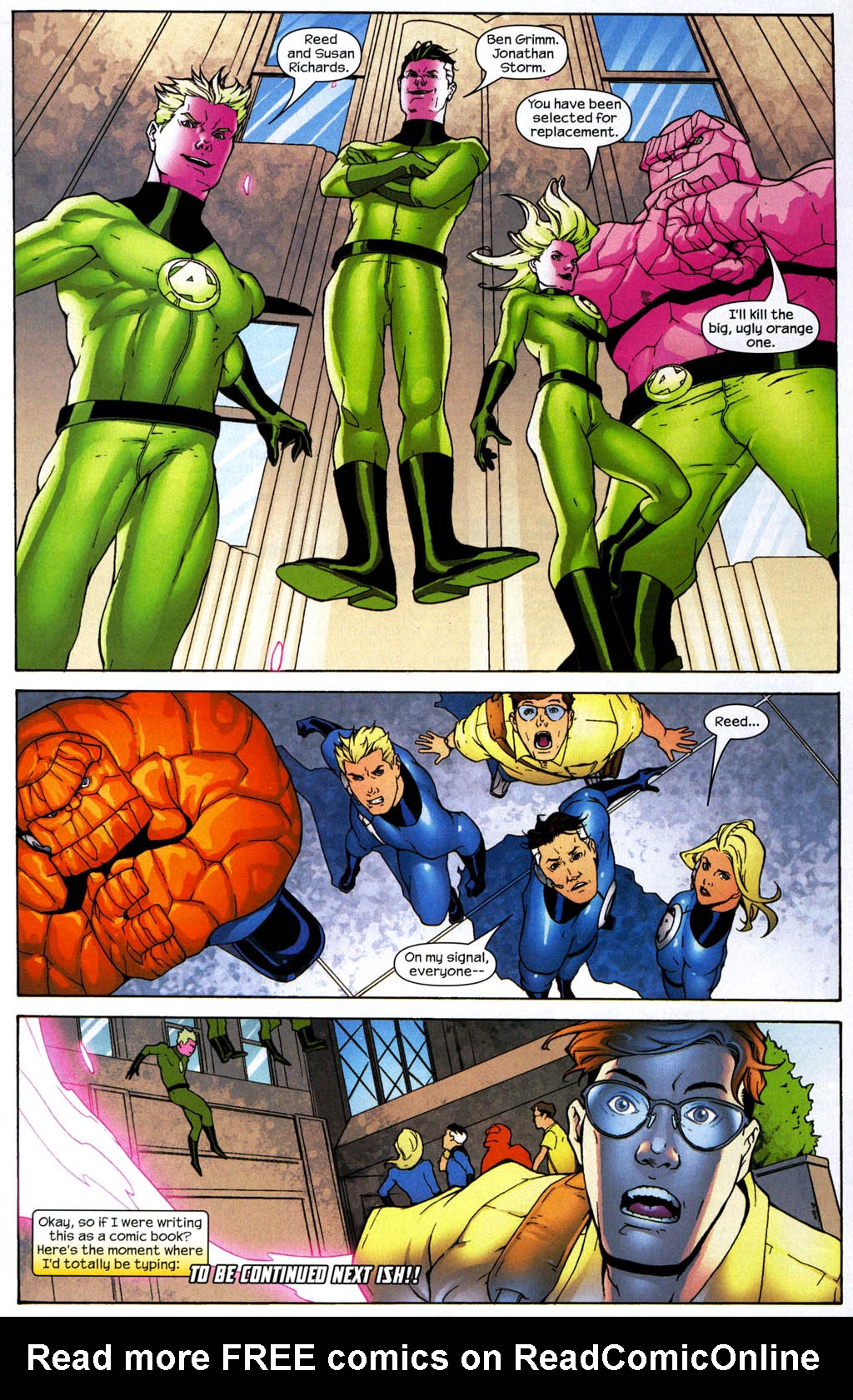 Read online Marvel Knights 4 comic -  Issue #23 - 23