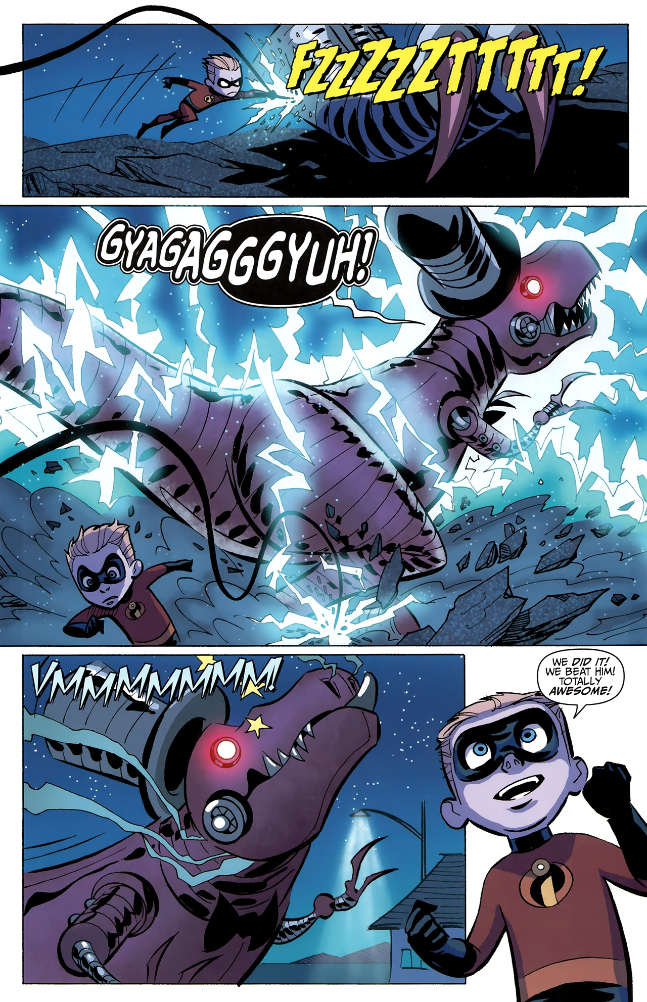 Read online The Incredibles (2009) comic -  Issue #11 - 13