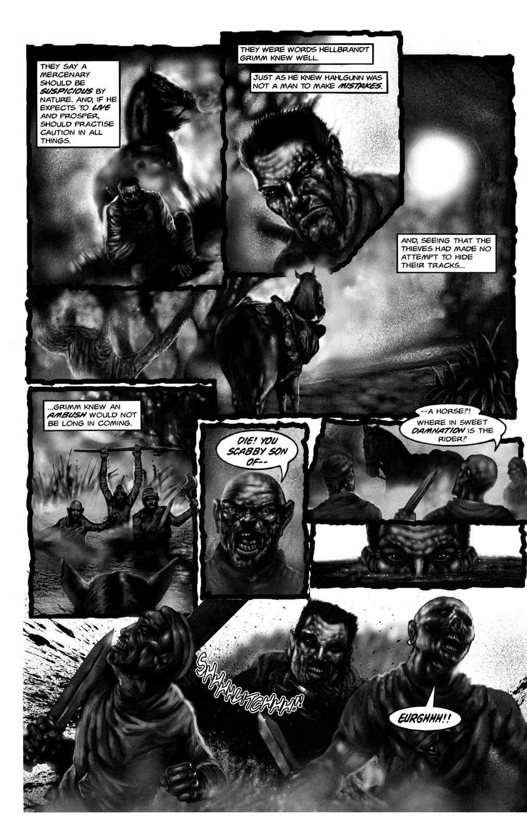 Read online Warhammer Monthly comic -  Issue #35 - 15
