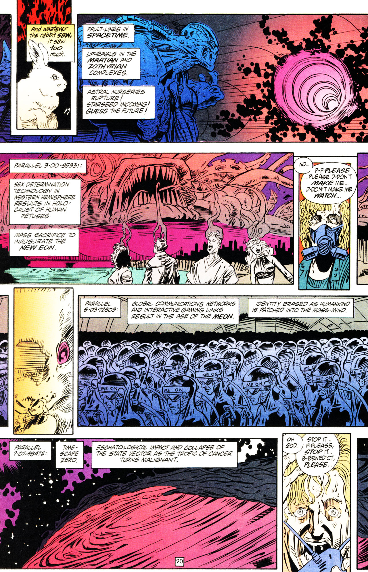 Read online Scarab comic -  Issue #8 - 21