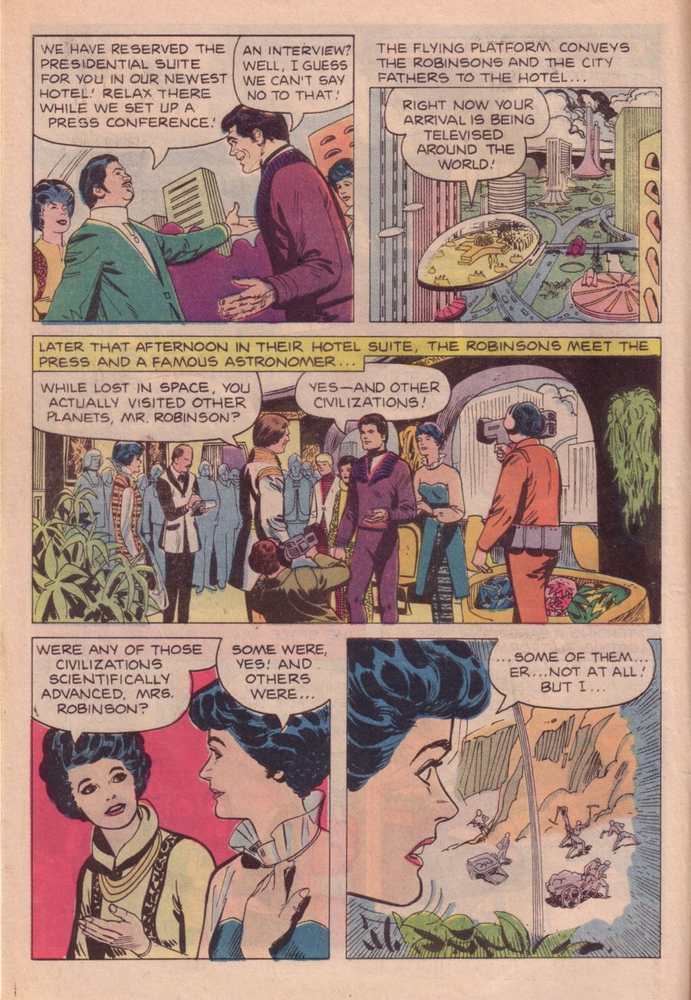 Read online Space Family Robinson comic -  Issue #53 - 6