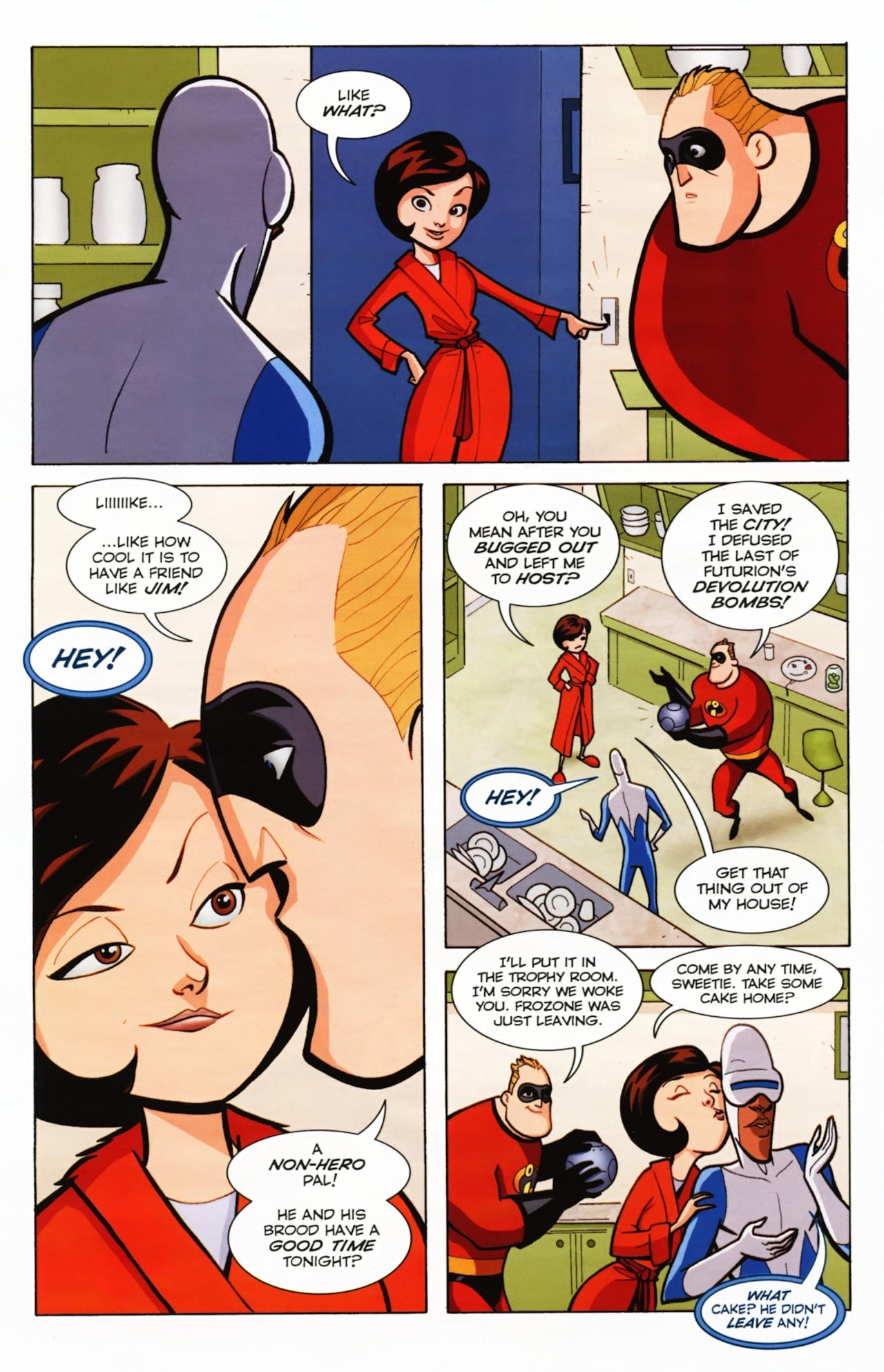 Read online The Incredibles: Family Matters comic -  Issue #2 - 9