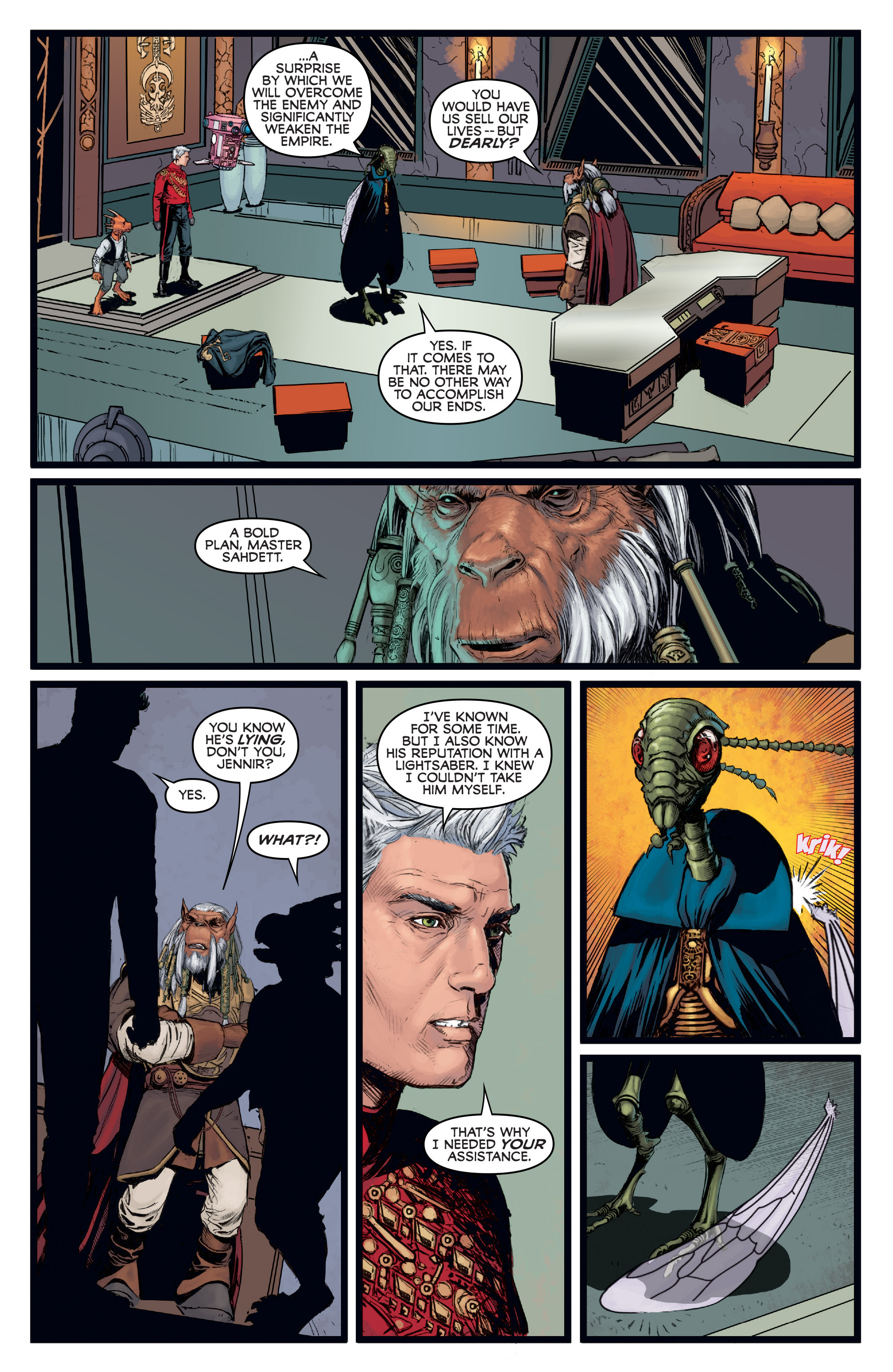 Read online Star Wars Legends Epic Collection: The Empire comic -  Issue # TPB 3 (Part 2) - 50