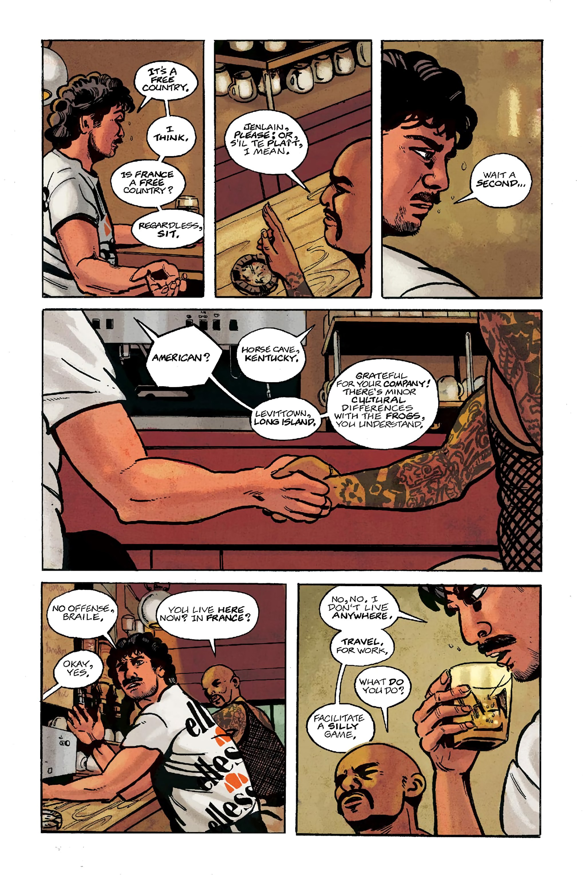 Read online Stringer: A Crime Thriller comic -  Issue # TPB - 56