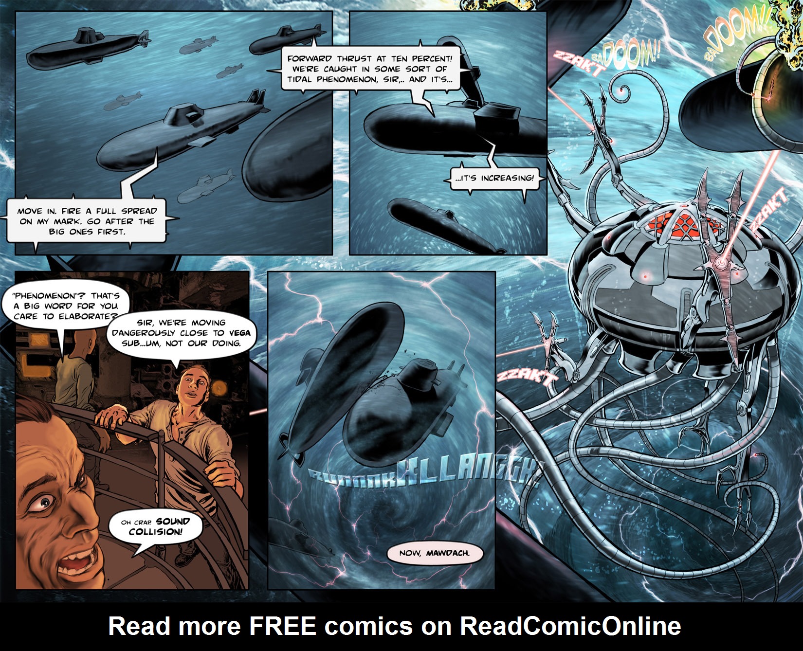 Read online Azure comic -  Issue #6 - 14