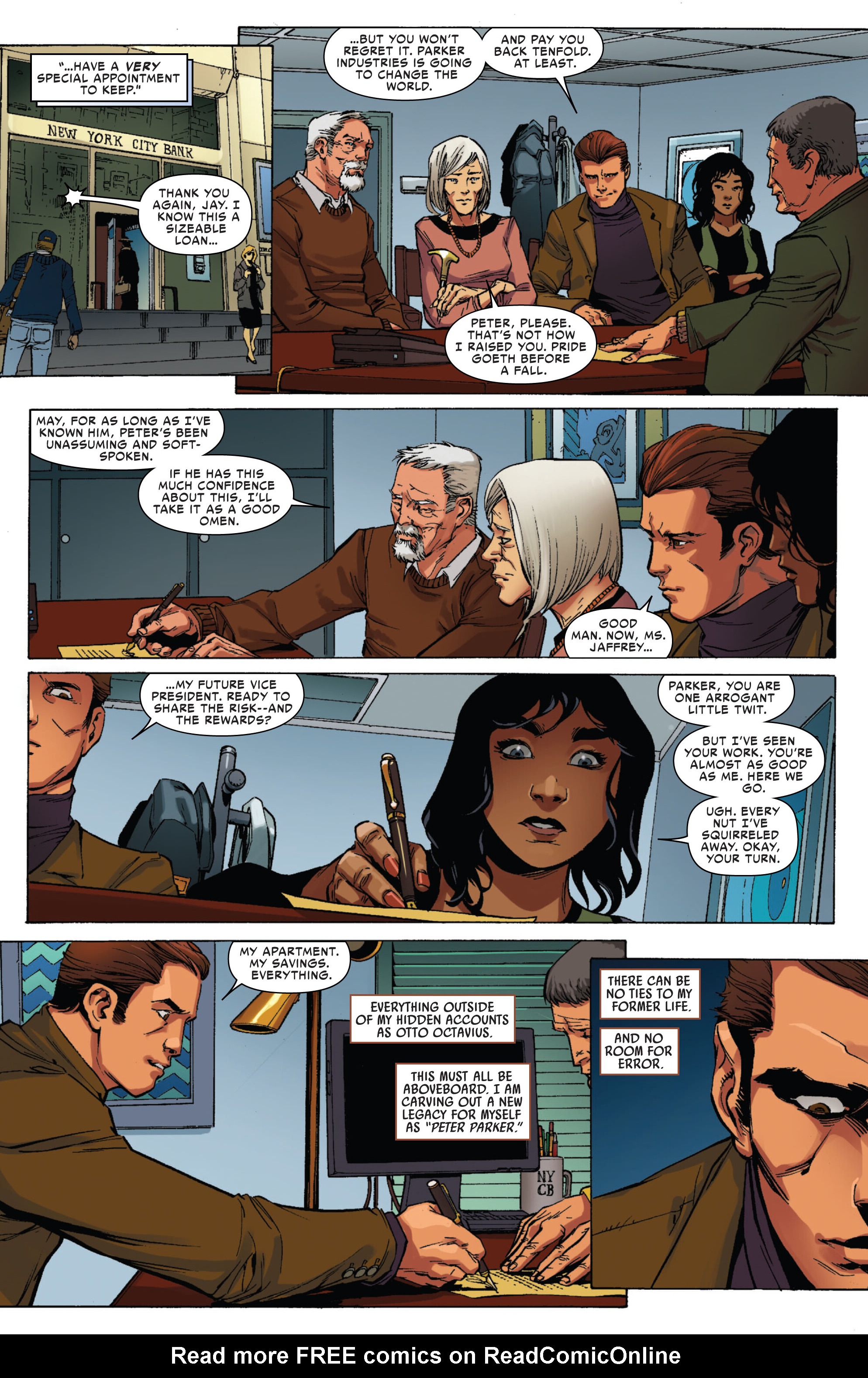 Read online Superior Spider-Man Omnibus comic -  Issue # TPB (Part 6) - 40