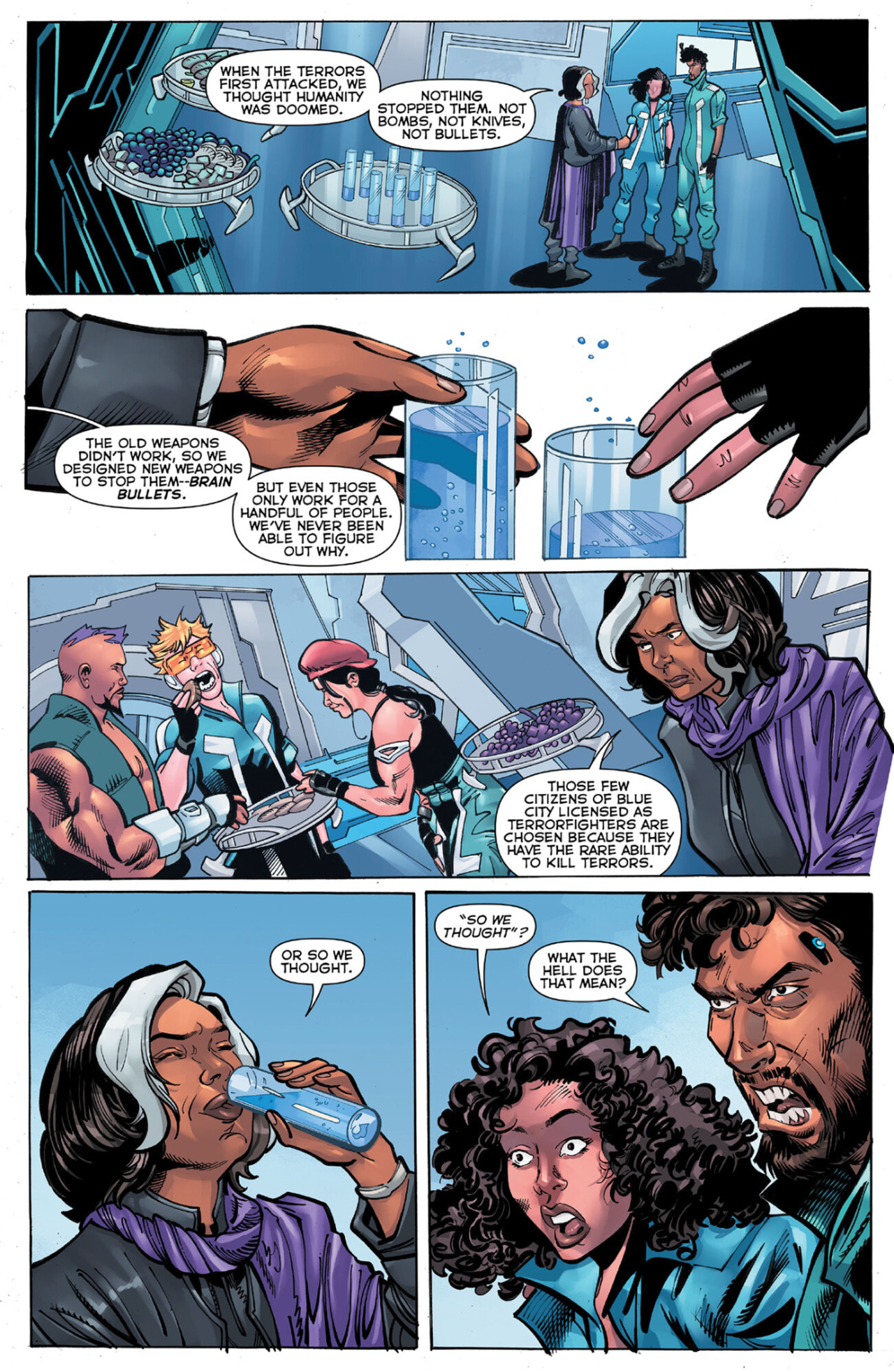 Read online Terrorwar comic -  Issue #4 - 6