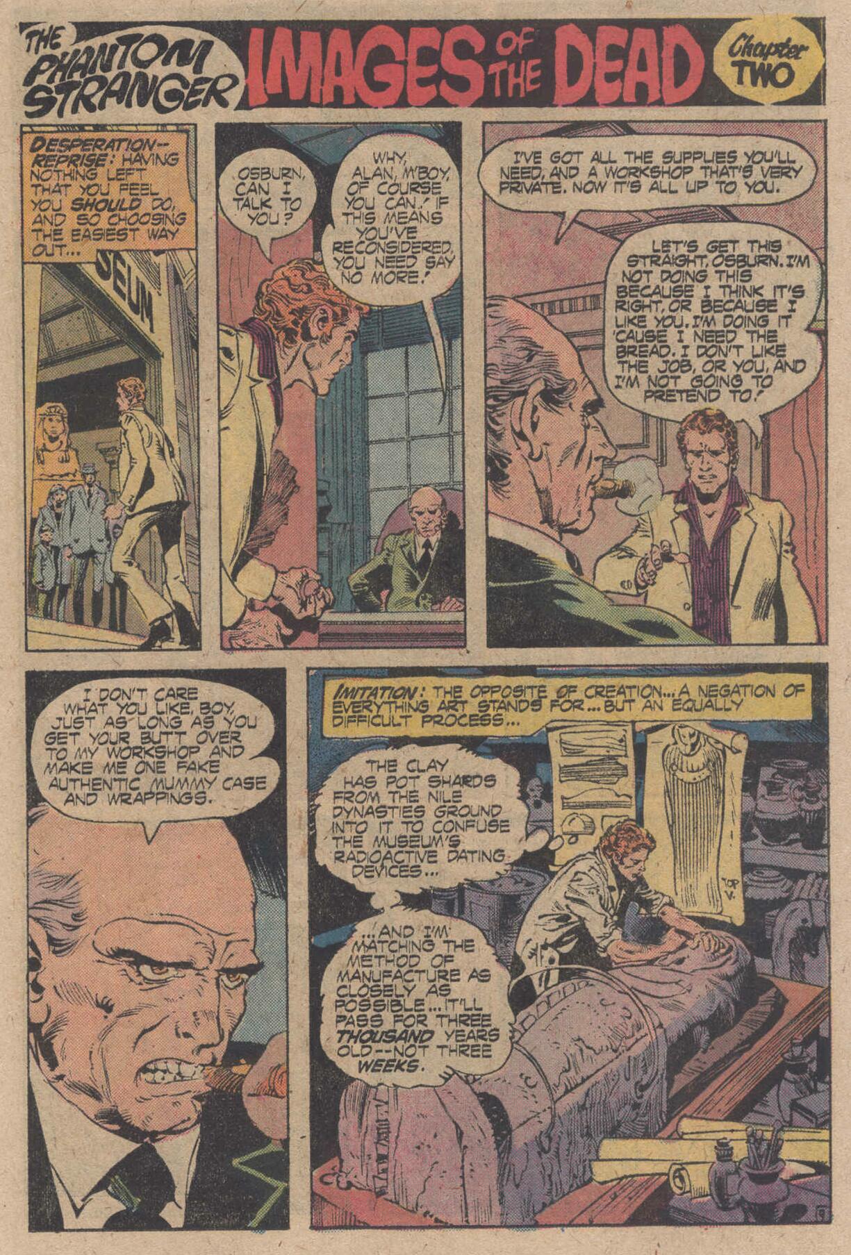 Read online The Phantom Stranger (1969) comic -  Issue #37 - 16