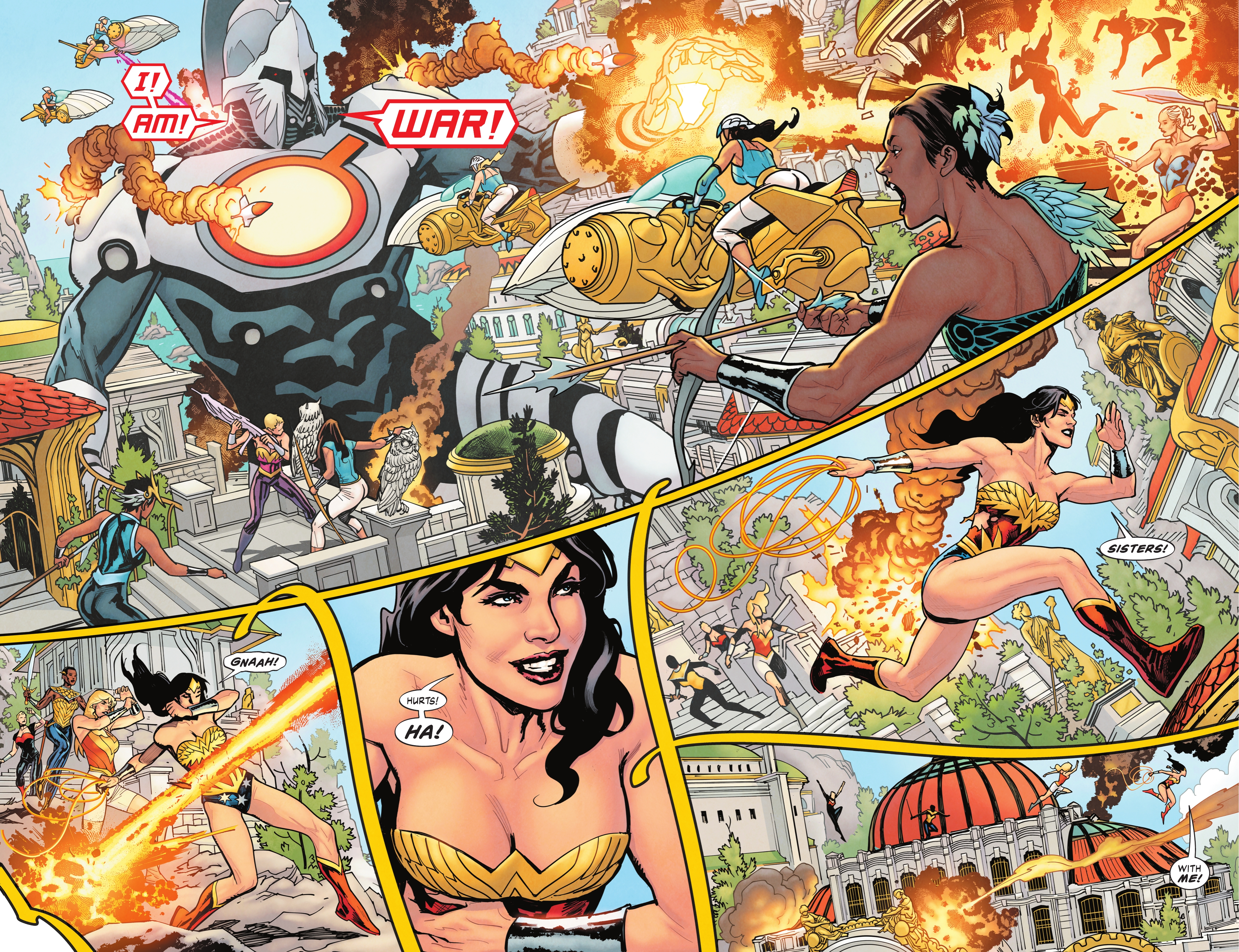 Read online Wonder Woman: Earth One comic -  Issue # _Complete Collection (Part 4) - 15