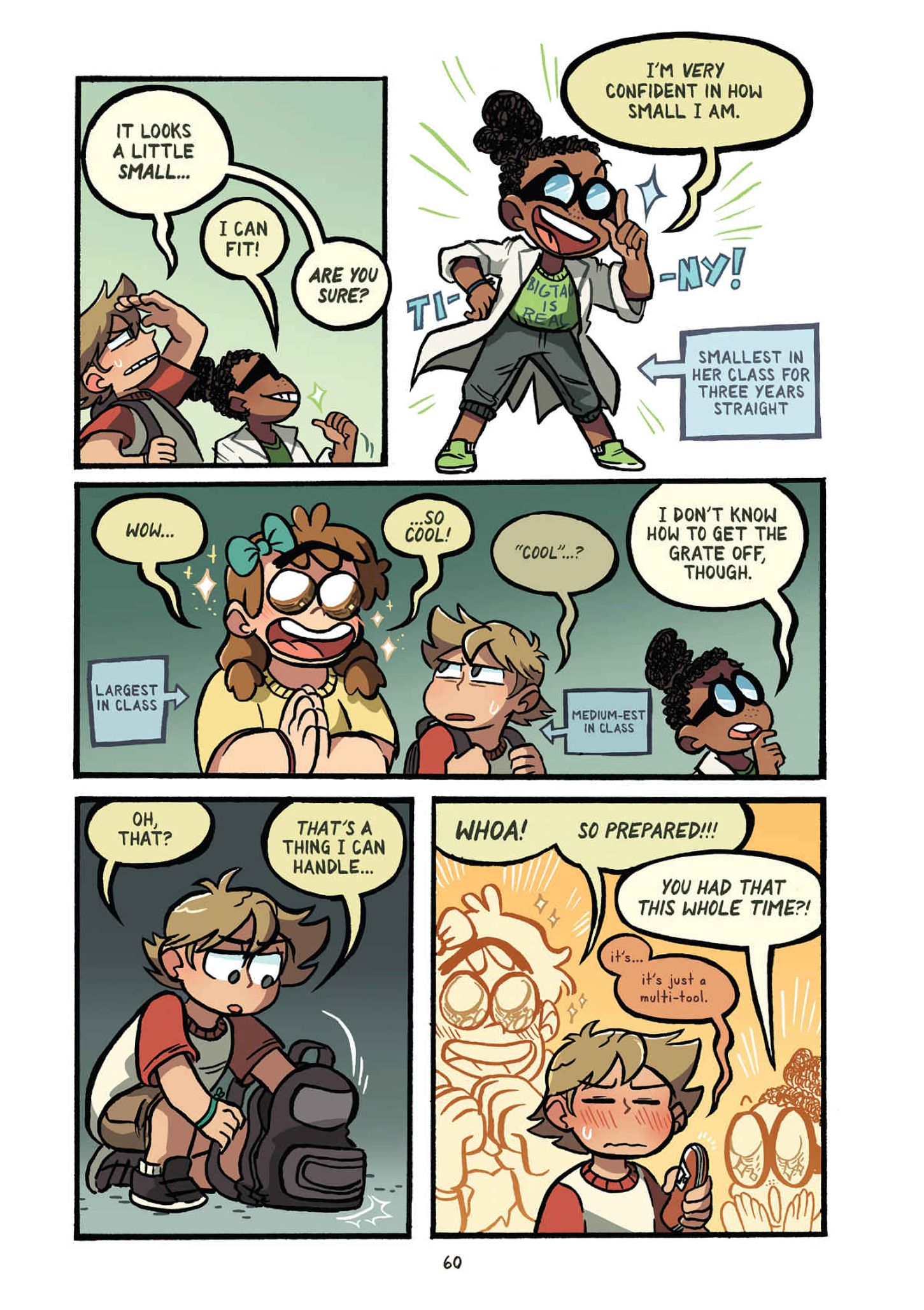 Read online The Bawk-ness Monster comic -  Issue # TPB (Part 1) - 60