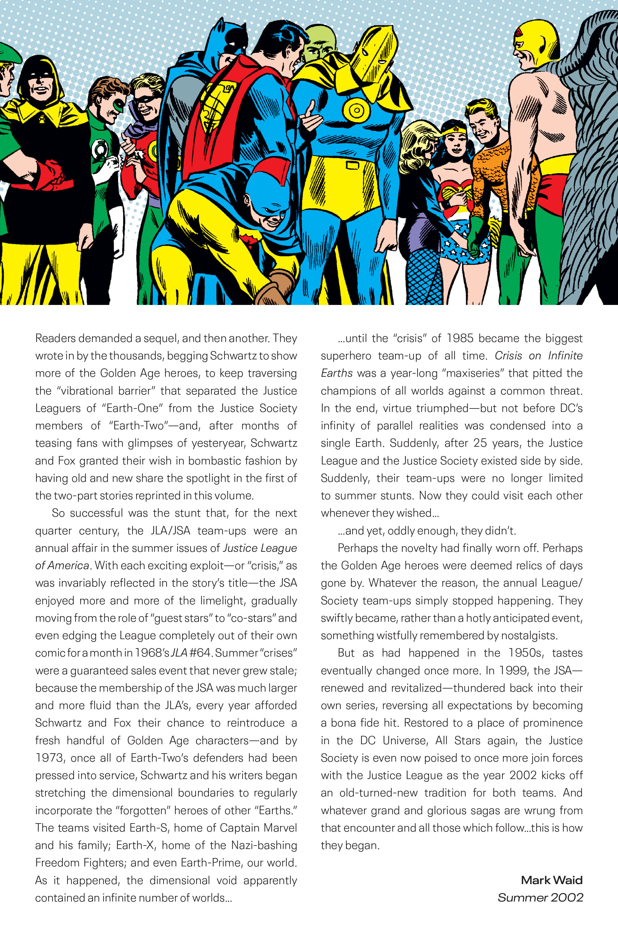 Read online Crisis on Multiple Earths (2021) comic -  Issue # TPB 1 (Part 1) - 8