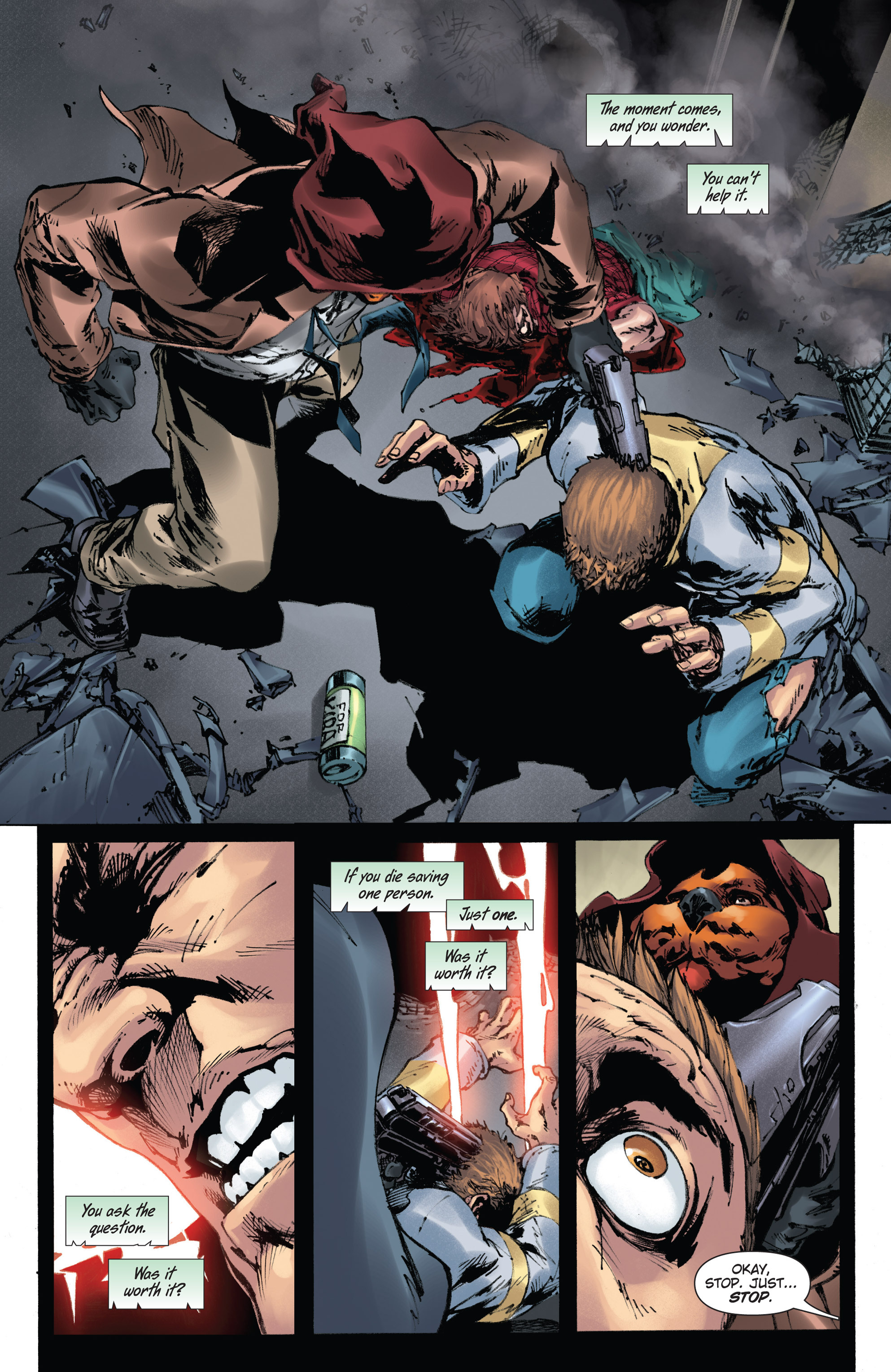 Read online George R.R. Martin's Wild Cards: The Hard Call comic -  Issue # _TPB (Part 2) - 36