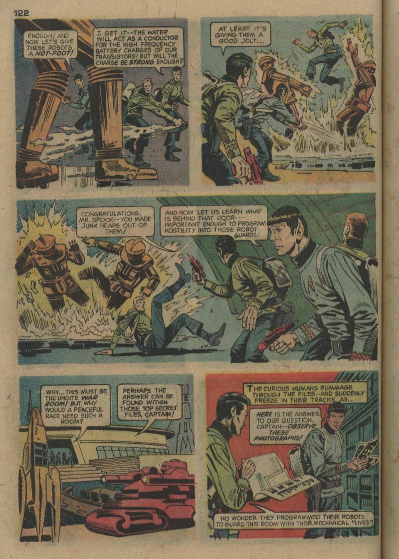 Read online Star Trek: The Enterprise Logs comic -  Issue # TPB 1 - 122