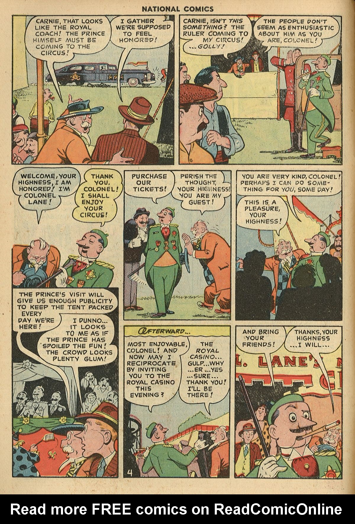 Read online National Comics comic -  Issue #75 - 6