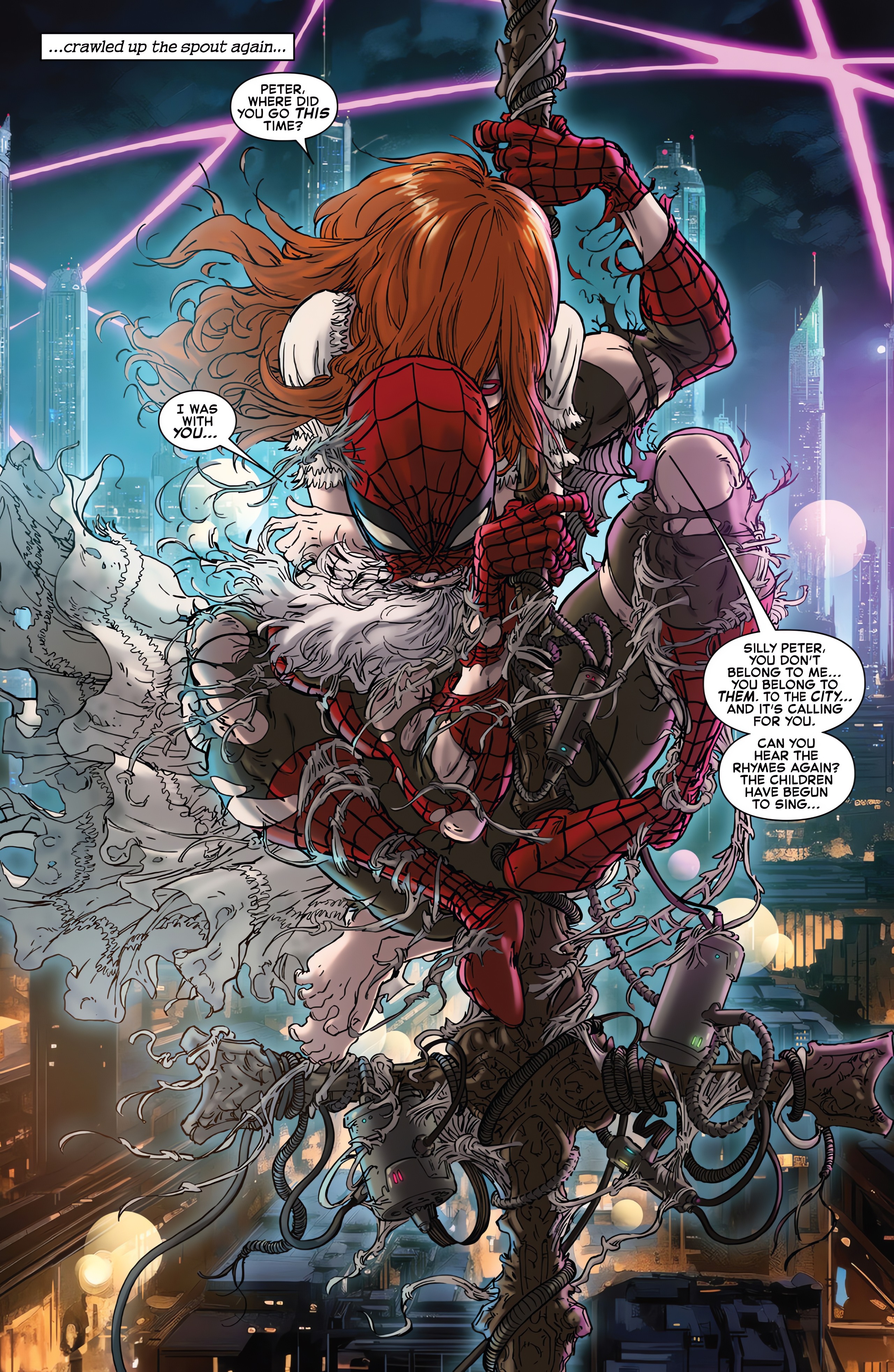 Read online Amazing Spider-Man (2022) comic -  Issue #31 - 85