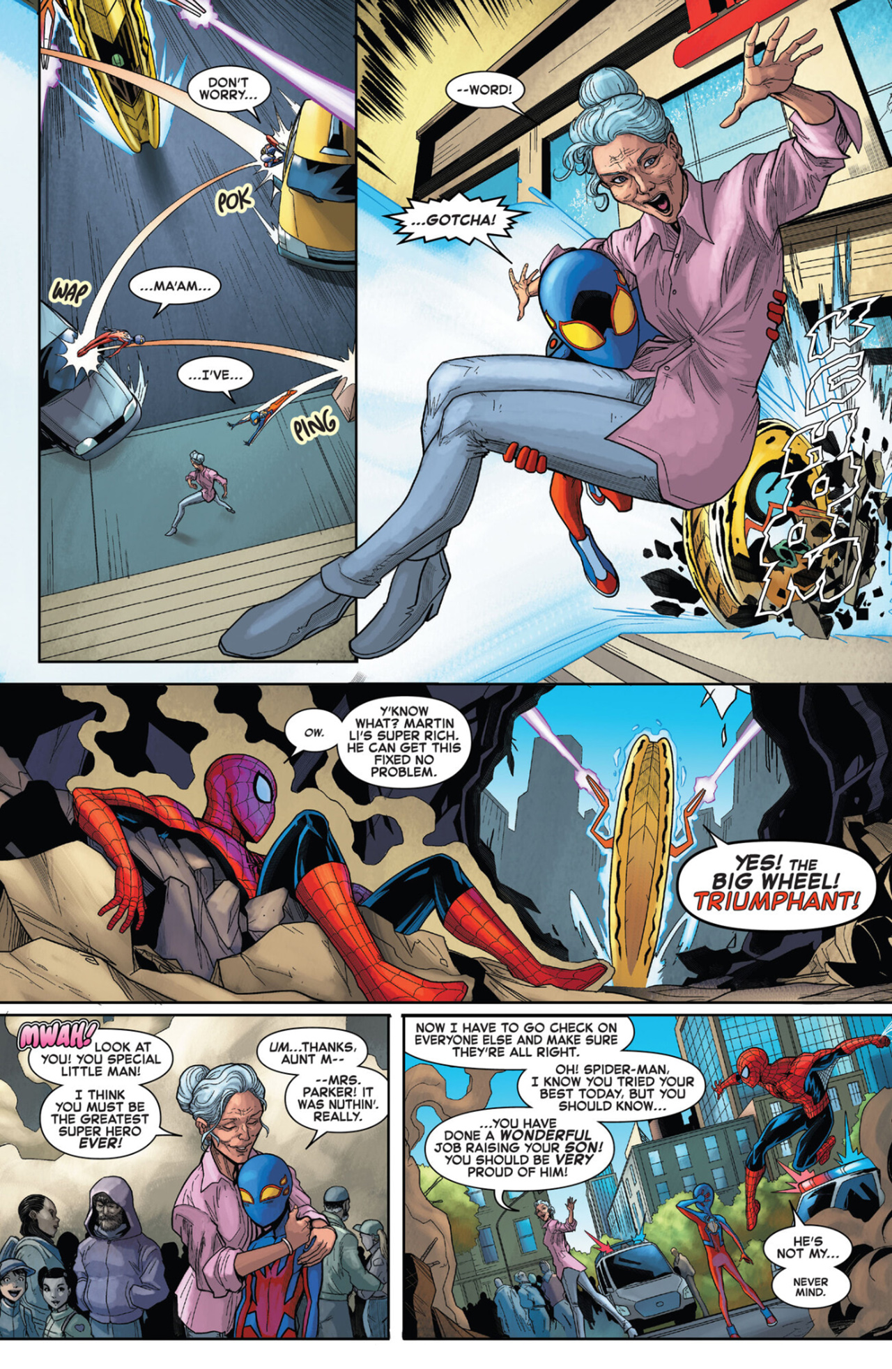 Read online Spider-Man (2022) comic -  Issue #11 - 27