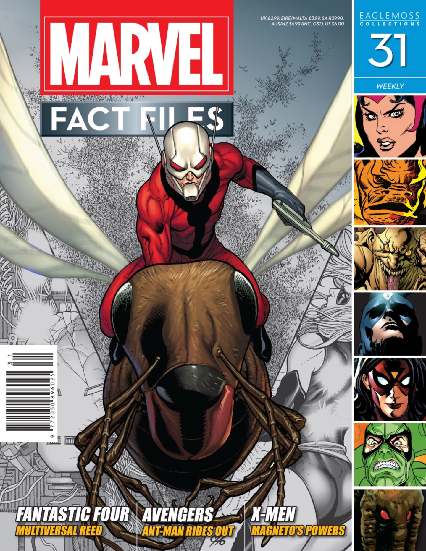 Read online Marvel Fact Files comic -  Issue #31 - 1