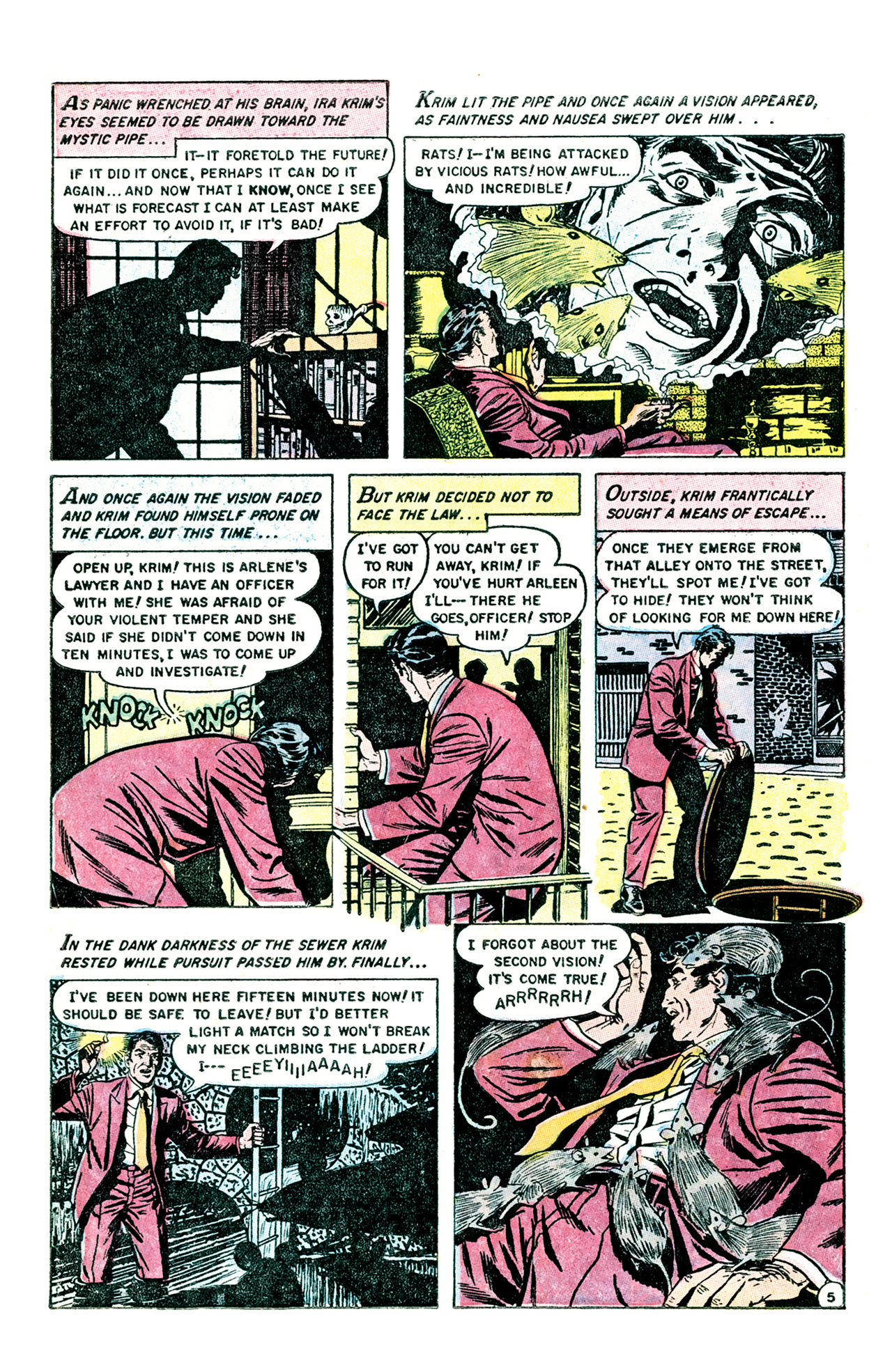 Read online Haunted Horror comic -  Issue #2 - 7