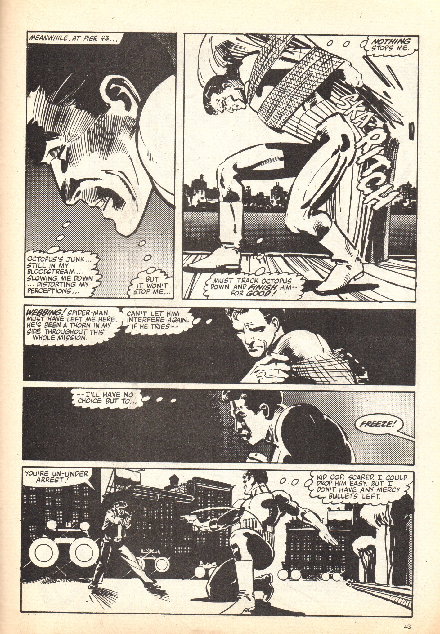 Read online Spider-Man Special comic -  Issue #1982W - 43