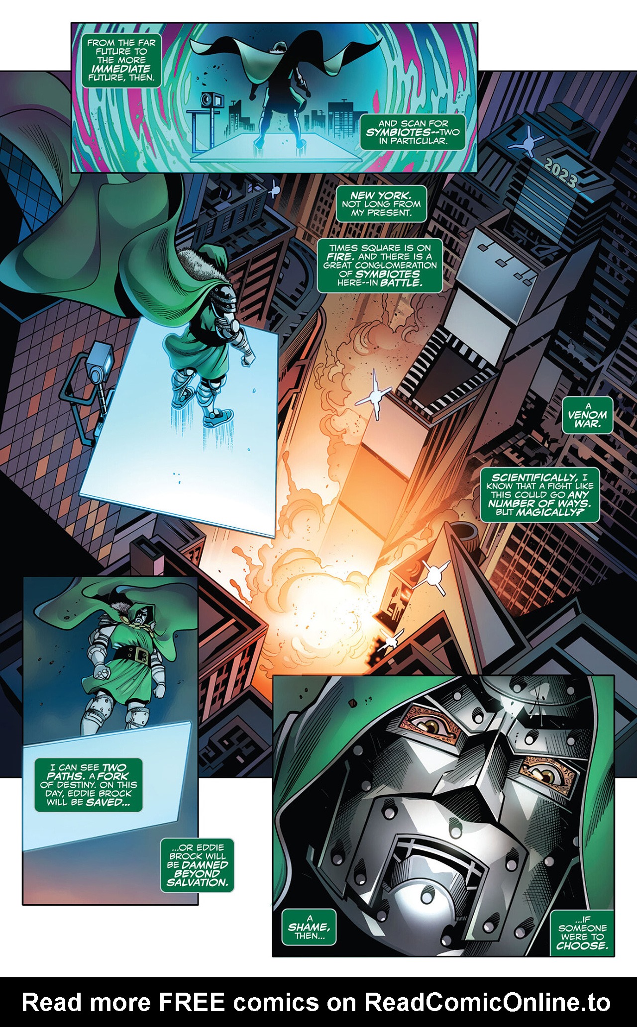 Read online Venom (2021) comic -  Issue #25 - 48