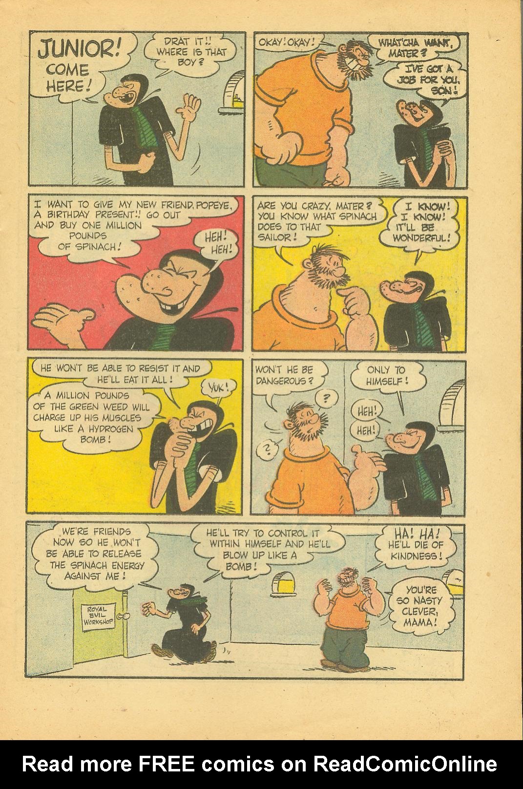 Read online Comic Album comic -  Issue #15 - 15