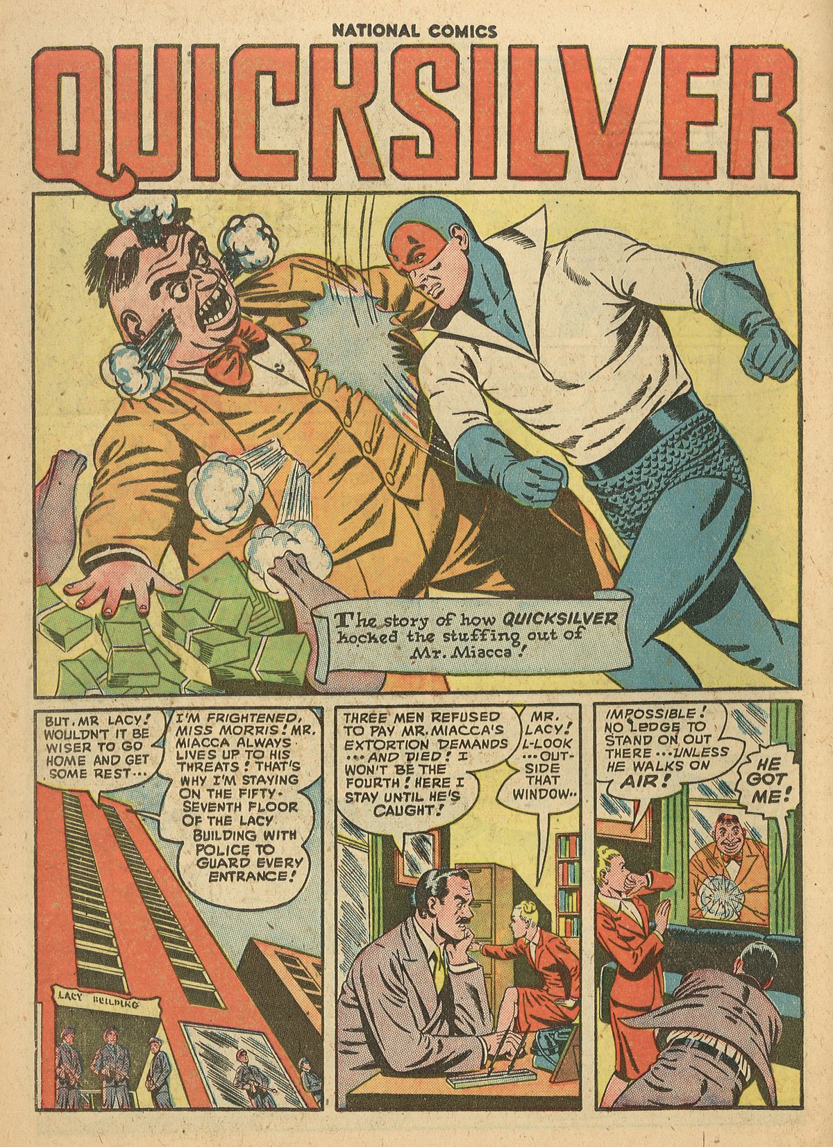 Read online National Comics comic -  Issue #66 - 30