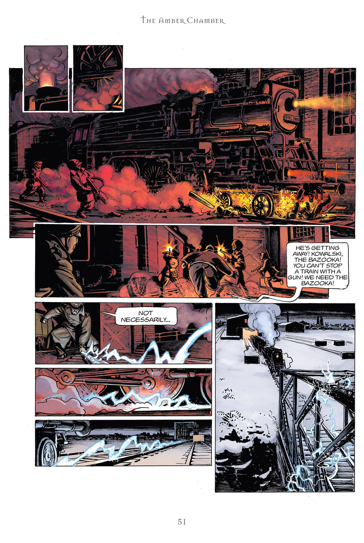 Read online The Secret History comic -  Issue #15 - 52