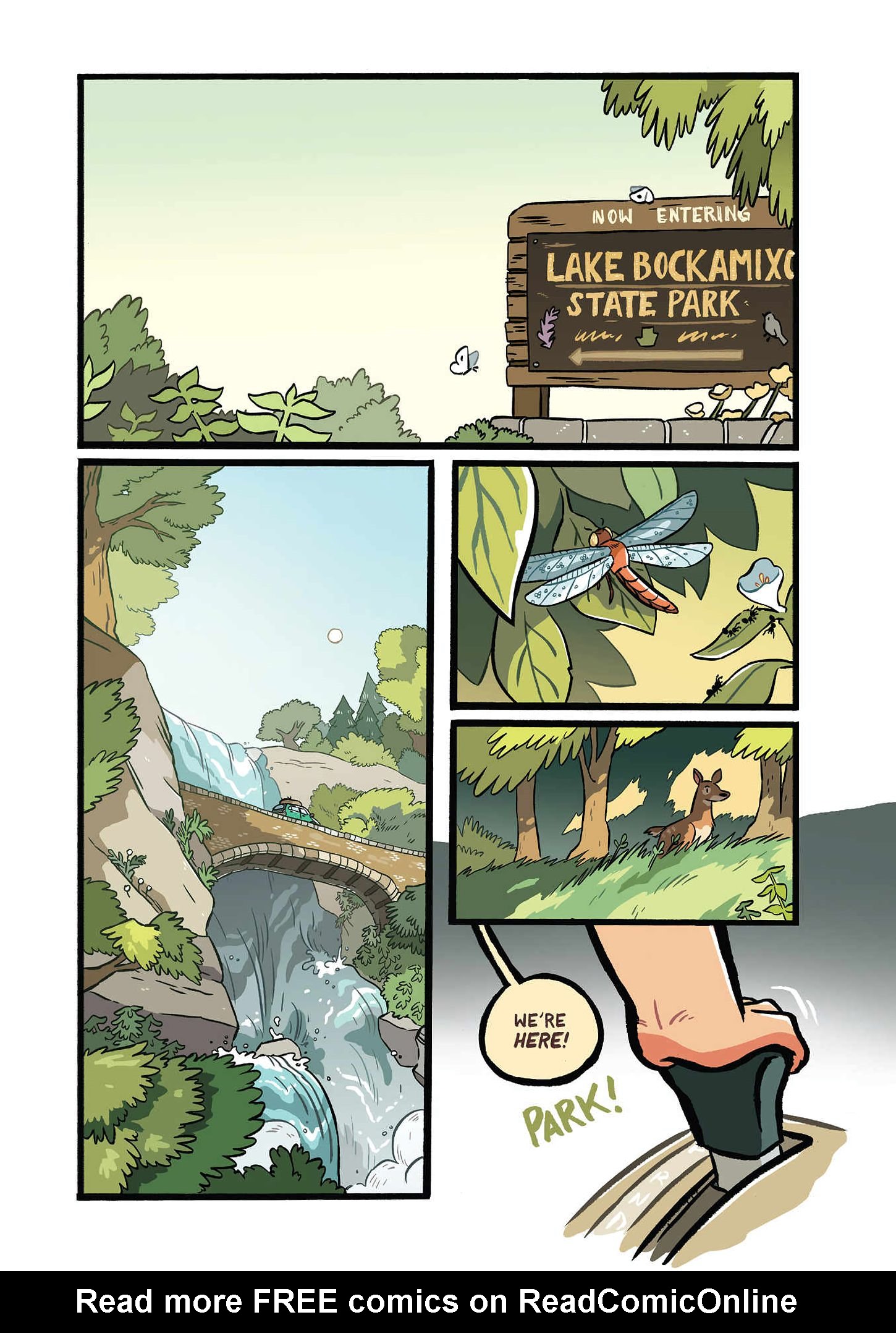 Read online The Bawk-ness Monster comic -  Issue # TPB (Part 1) - 21