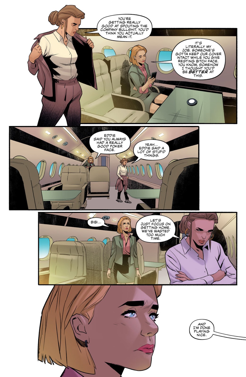 The Dead Lucky issue 7 - Page 10
