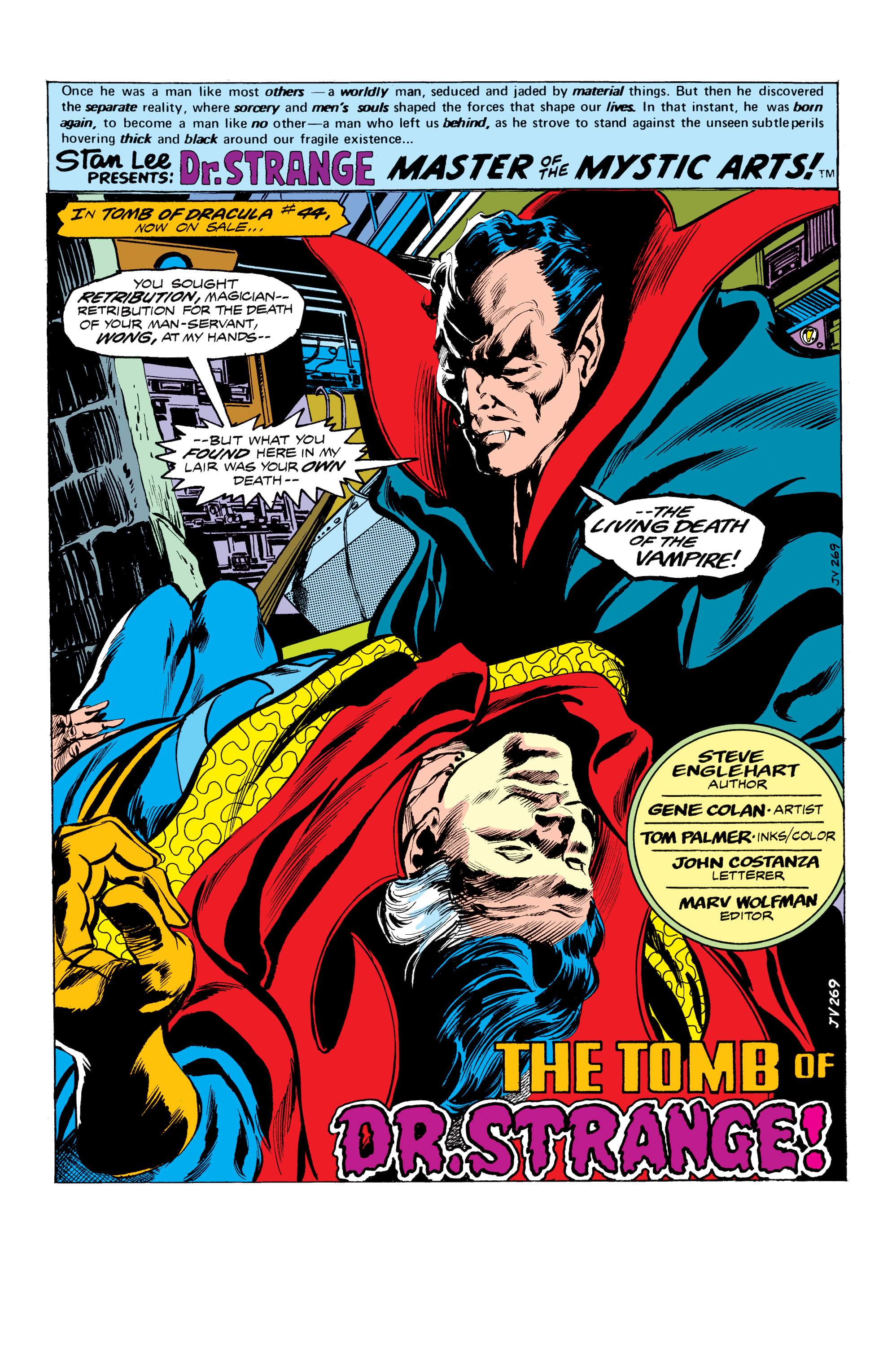 Read online Tomb of Dracula (1972) comic -  Issue # _The Complete Collection 4 (Part 3) - 79