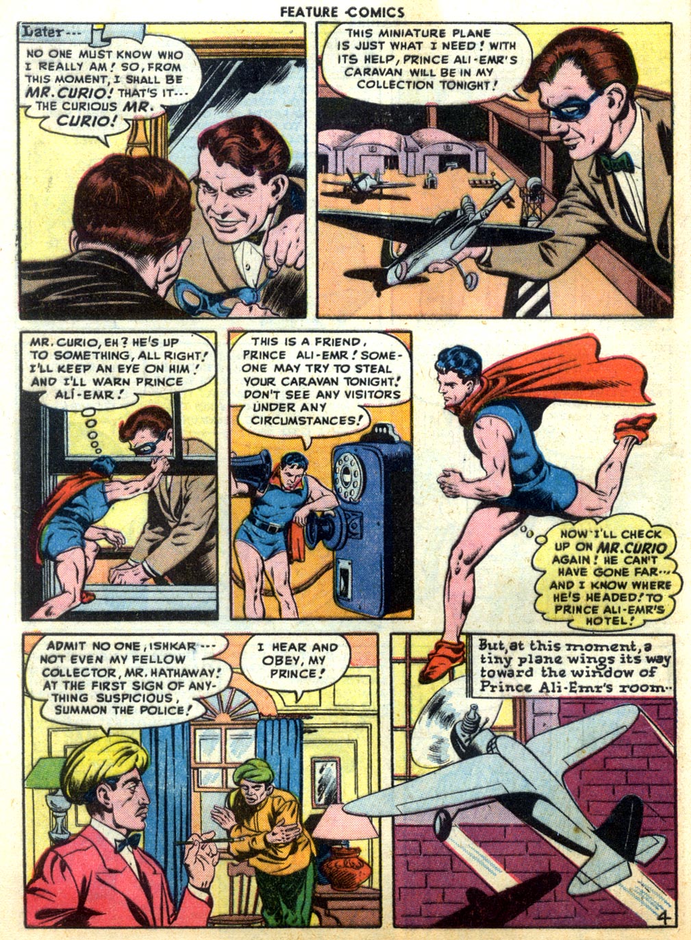 Read online Feature Comics comic -  Issue #112 - 6