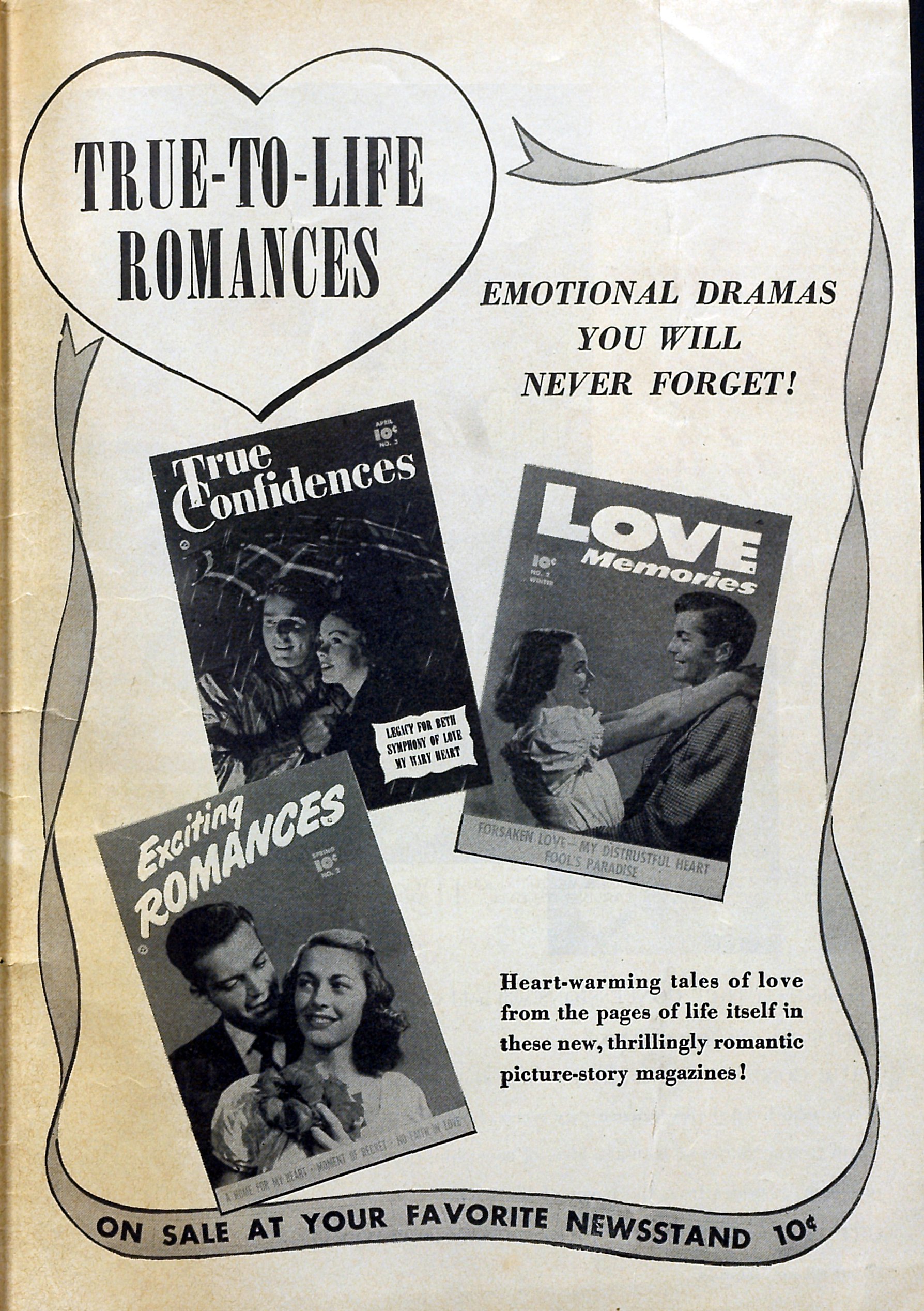 Read online True Sweetheart Secrets comic -  Issue #2 - 35