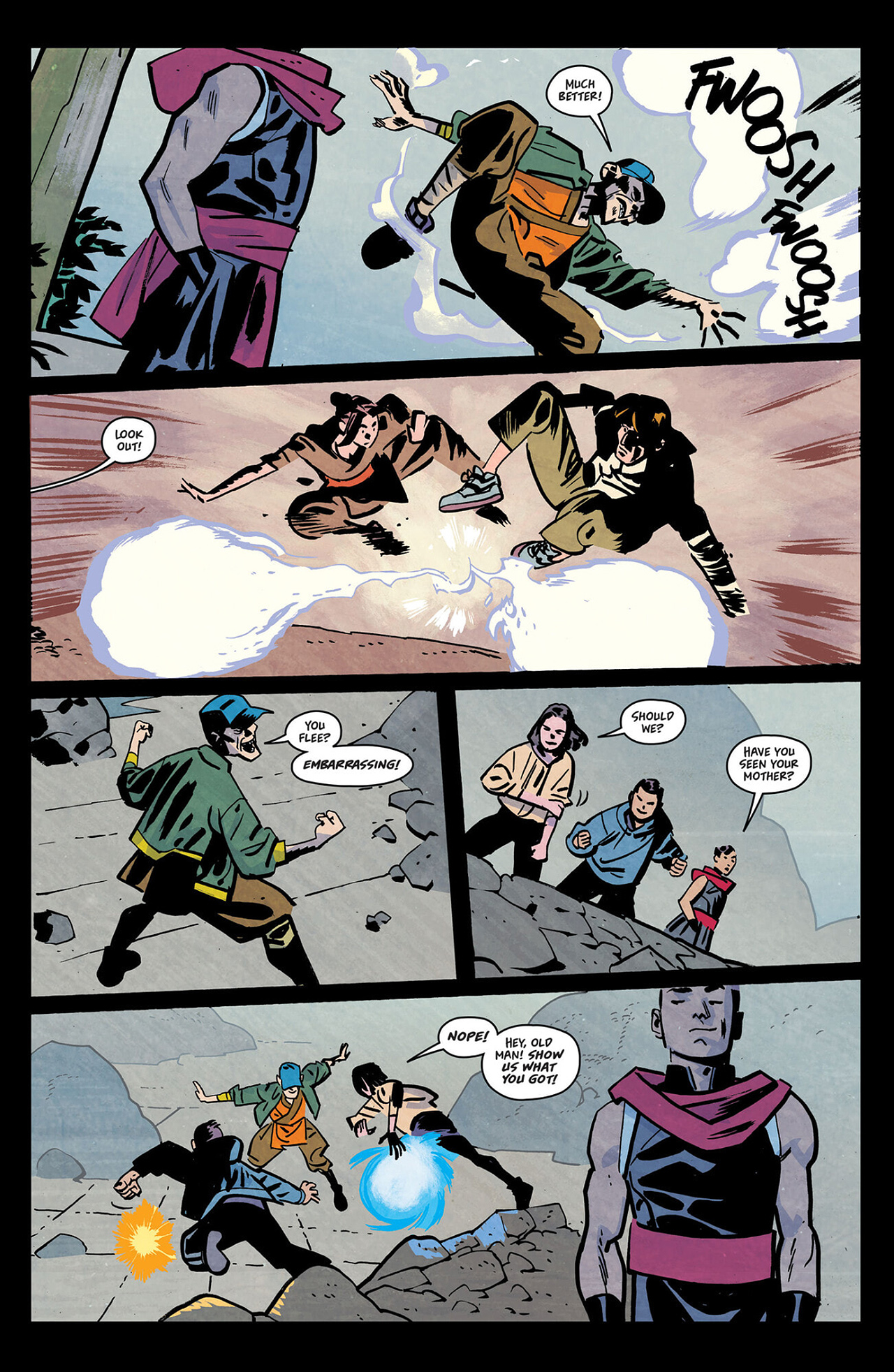 Read online Fire Power comic -  Issue #26 - 8