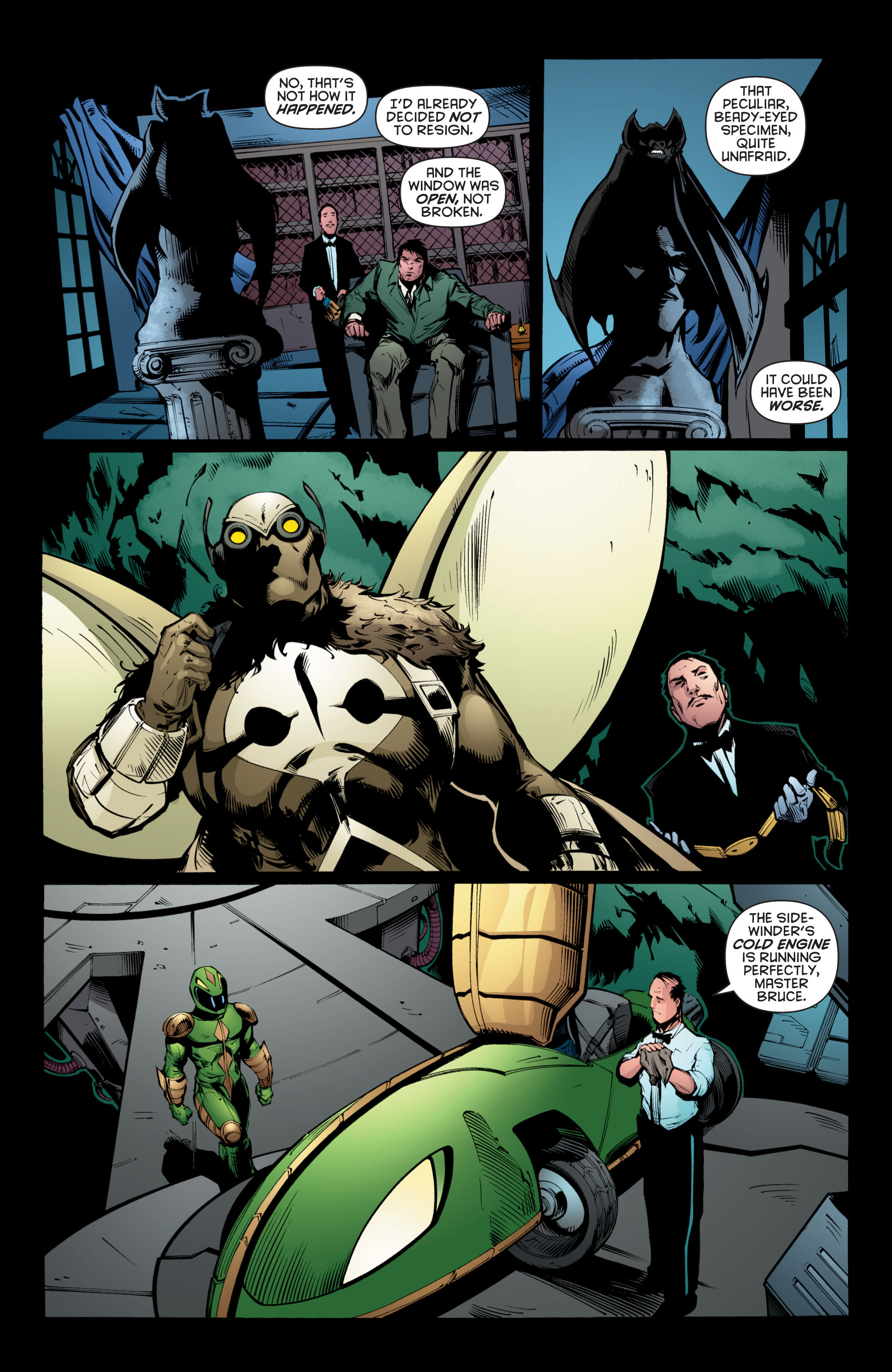 Read online Batman by Grant Morrison Omnibus comic -  Issue # TPB 1 (Part 6) - 37