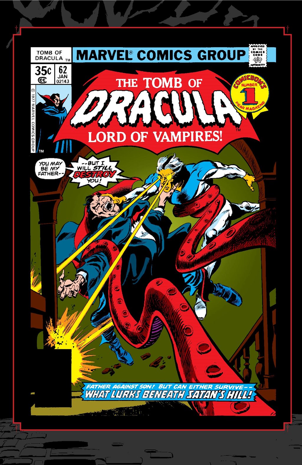 Read online Tomb of Dracula (1972) comic -  Issue # _The Complete Collection 5 (Part 2) - 57
