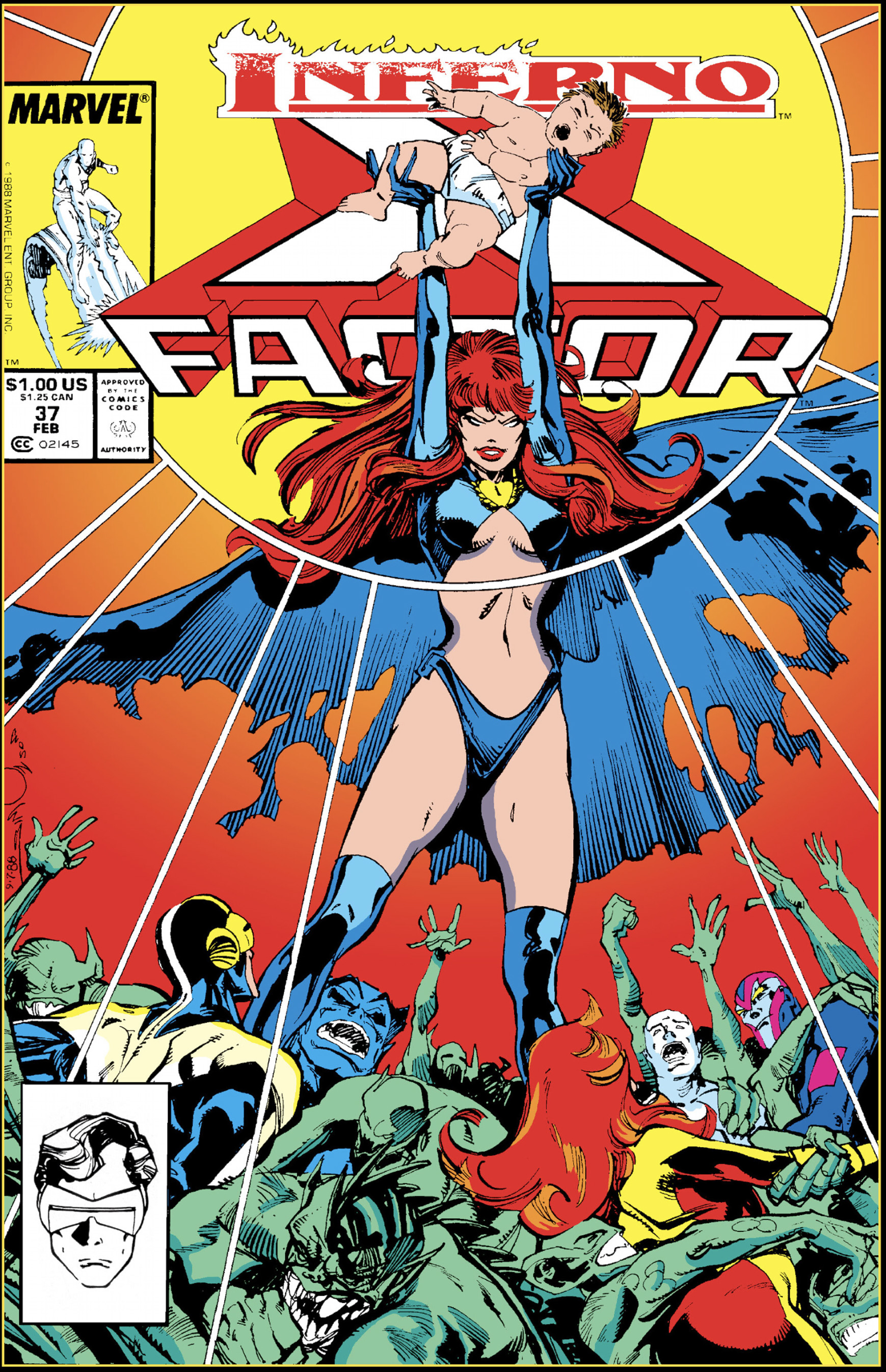 Read online X-Factor Epic Collection: Judgement War comic -  Issue # TPB (Part 1) - 6