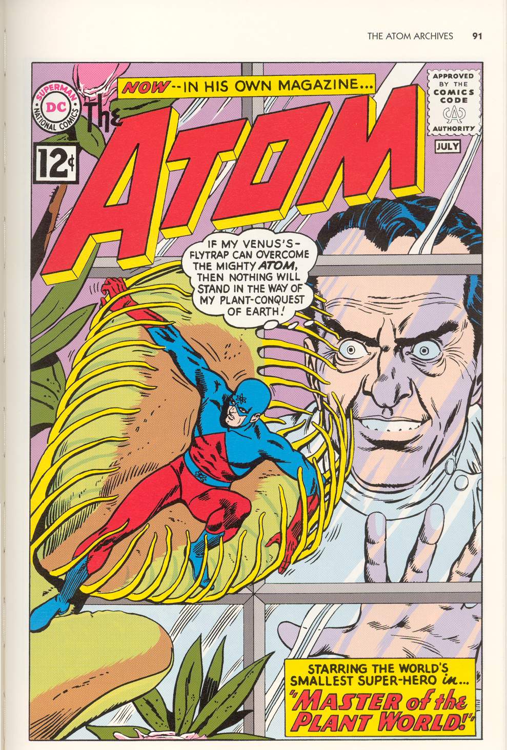 Read online Atom Archives comic -  Issue # TPB (Part 1) - 90