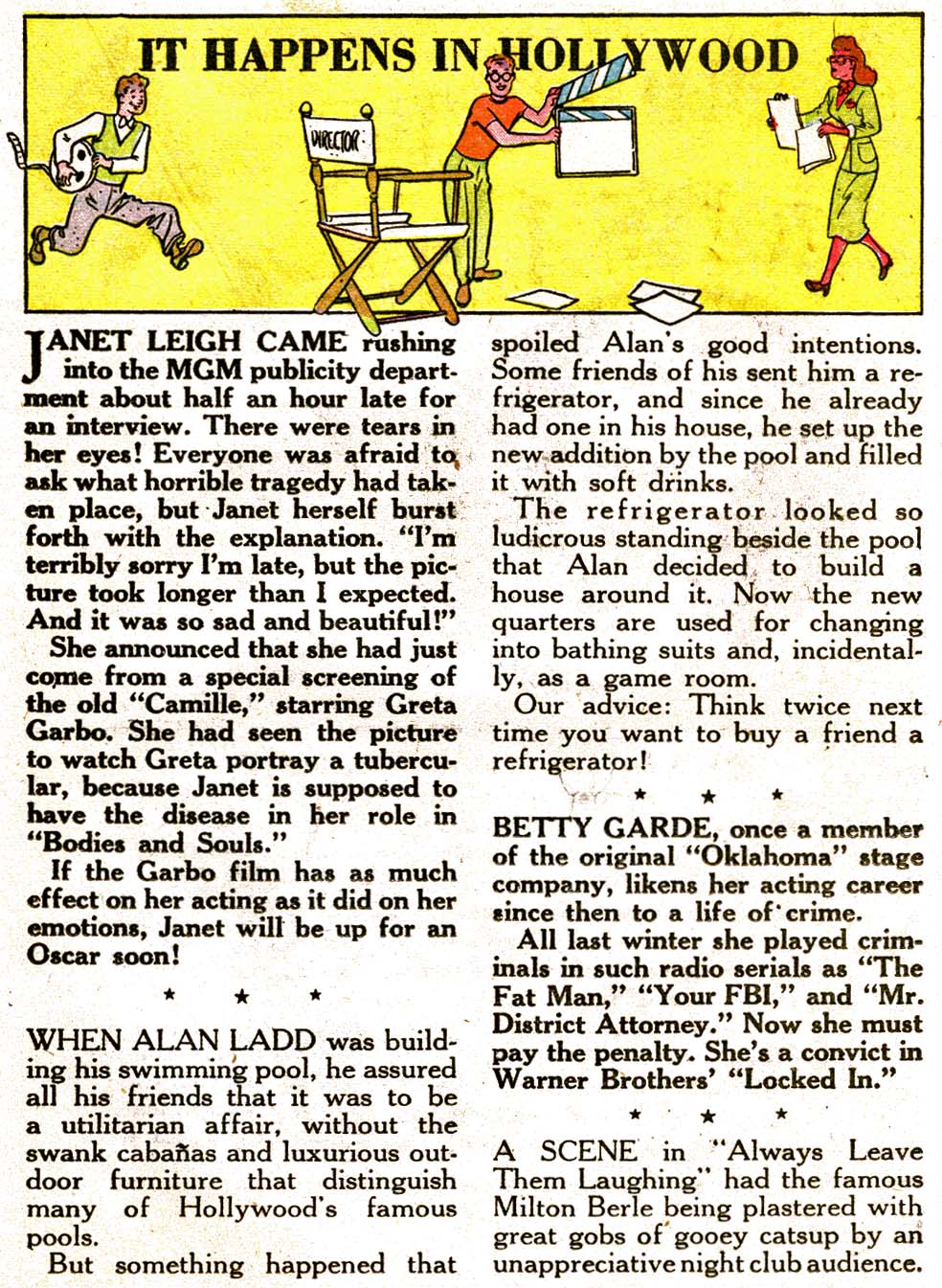 Read online The Adventures of Bob Hope comic -  Issue #1 - 31