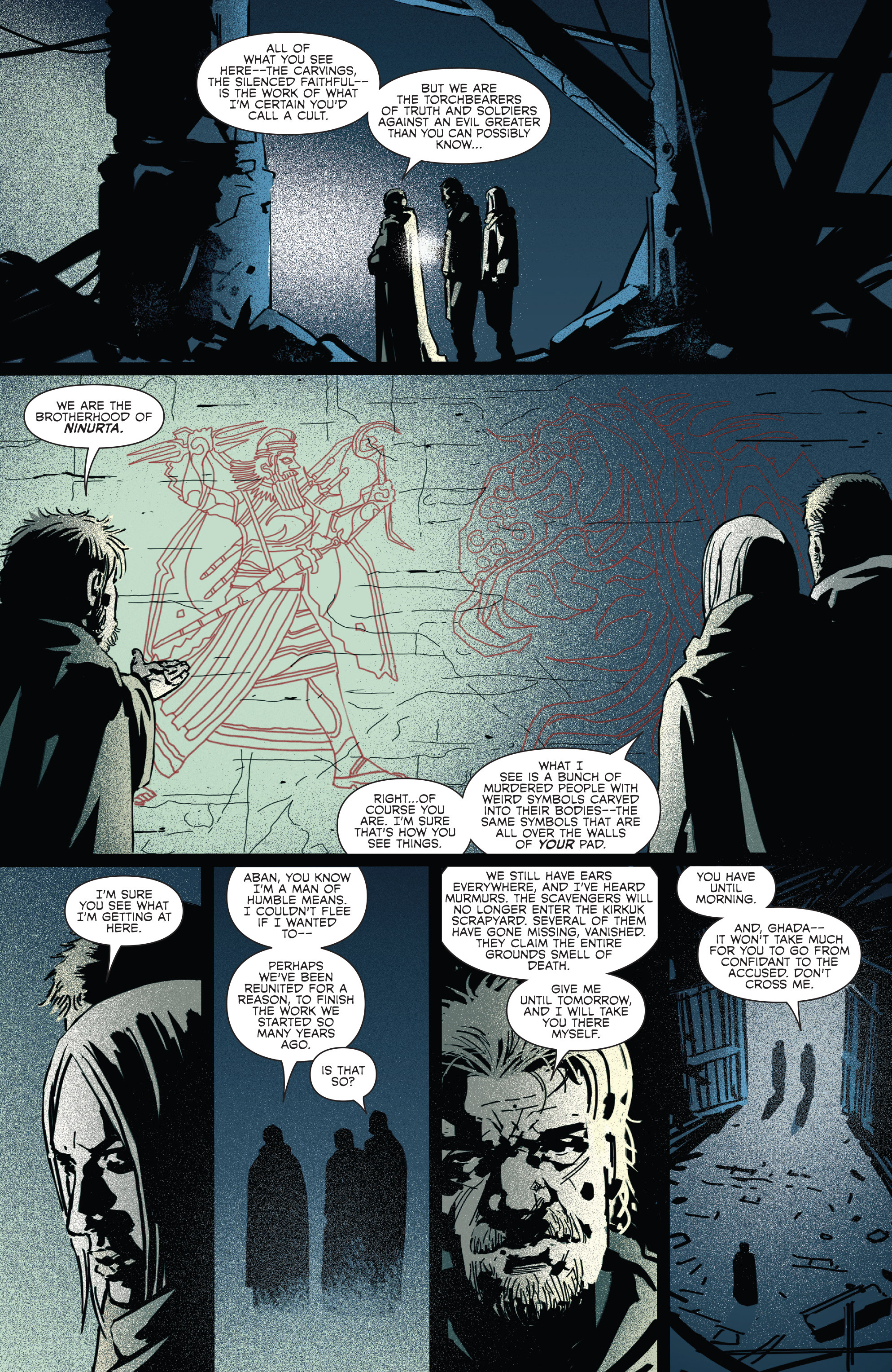 Read online Burning Fields comic -  Issue #3 - 5